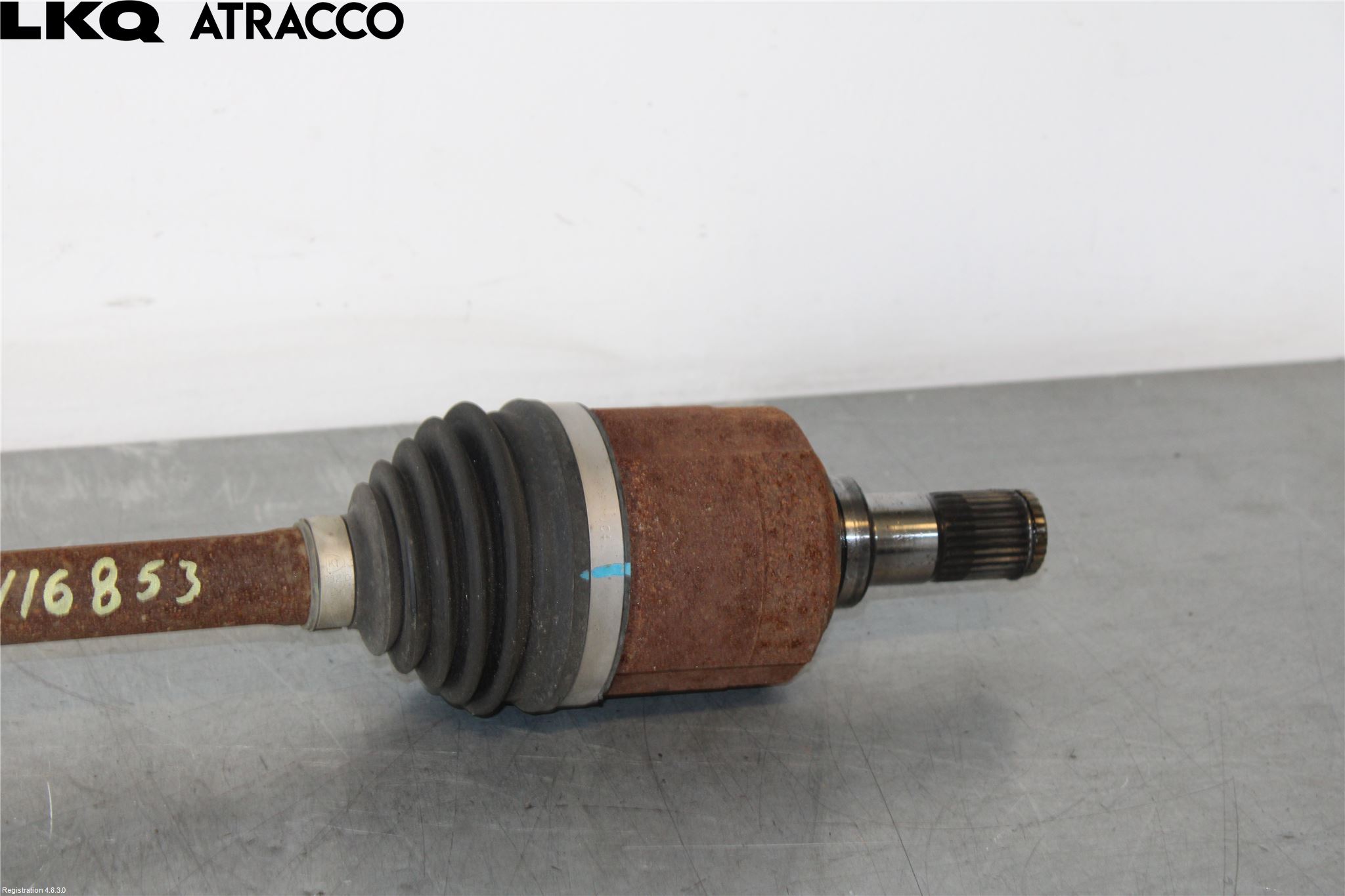 Hyundai KONA/ELECTRIC OS 18-23 Drivaksel Foran Kompl Venstre