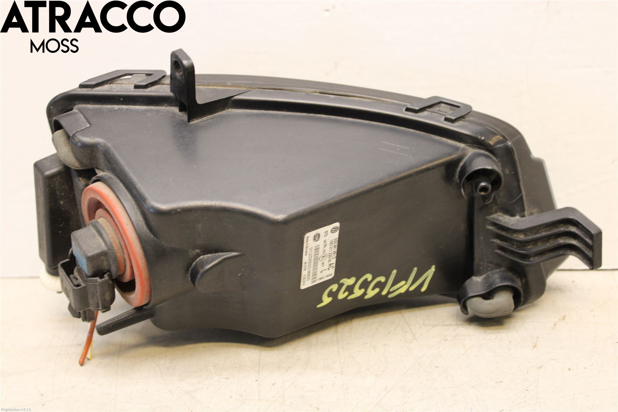 Volkswagen VW GOLF / E-GOLF VII 13-20 Frontlykt-Kurve-Tåkelys