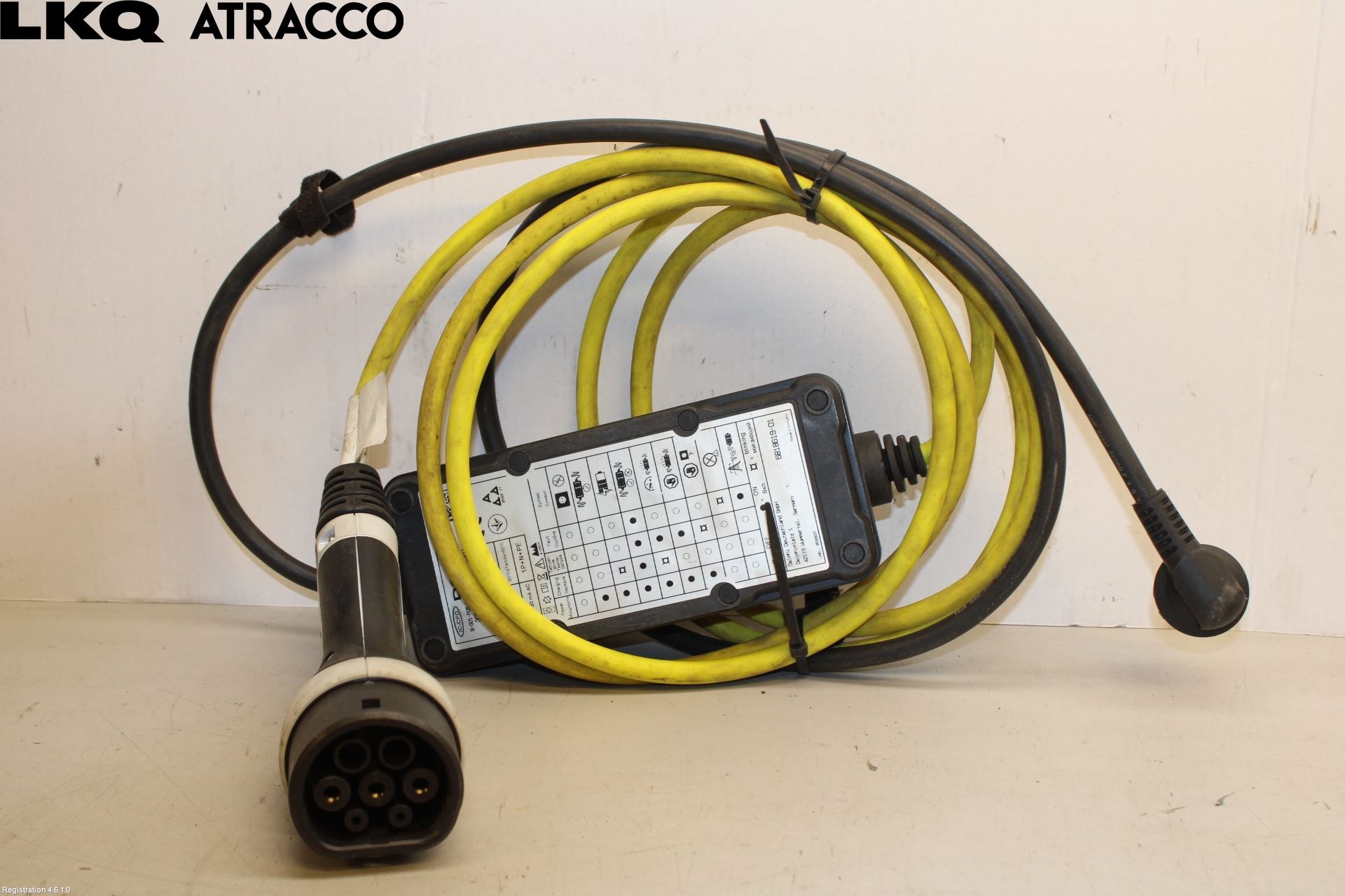 Volkswagen VW GOLF / E-GOLF VII 13-20 Batterilader Hybrid