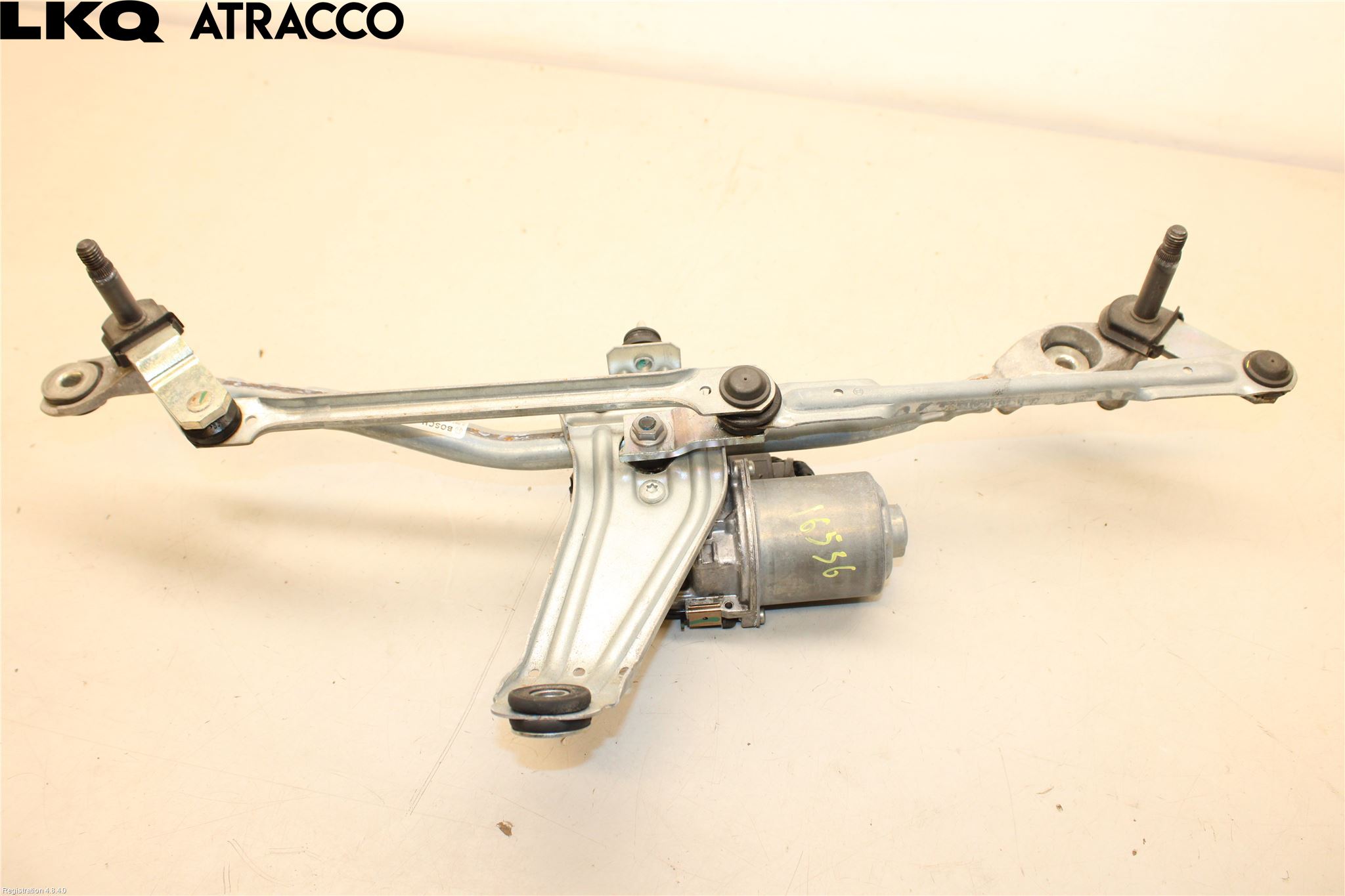 Volvo XC90/RECHARGE 16- Viskermotor Frontrute