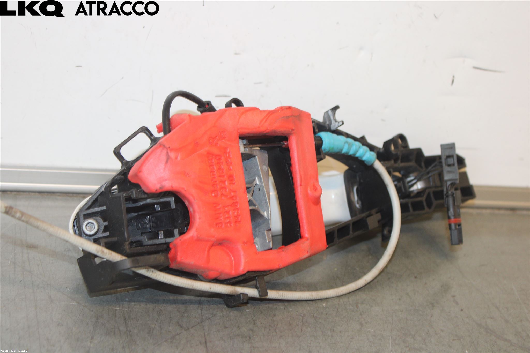 BMW 3 F30/F31/F80 12-19 Dørhandtak Ytre Høyre