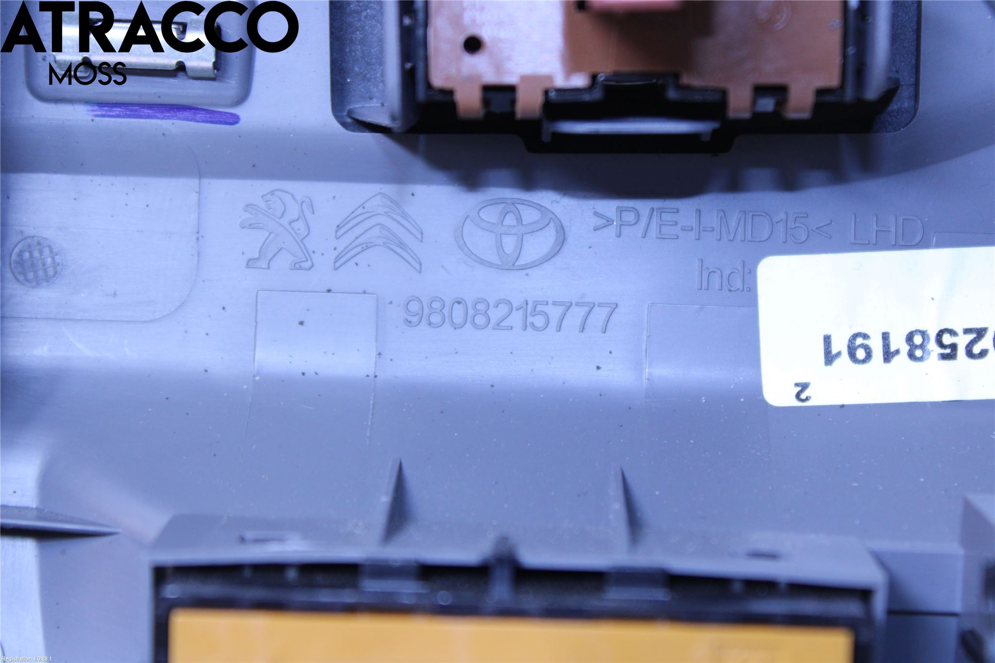 Toyota PROACE II 16- Bryter Multifunksjon