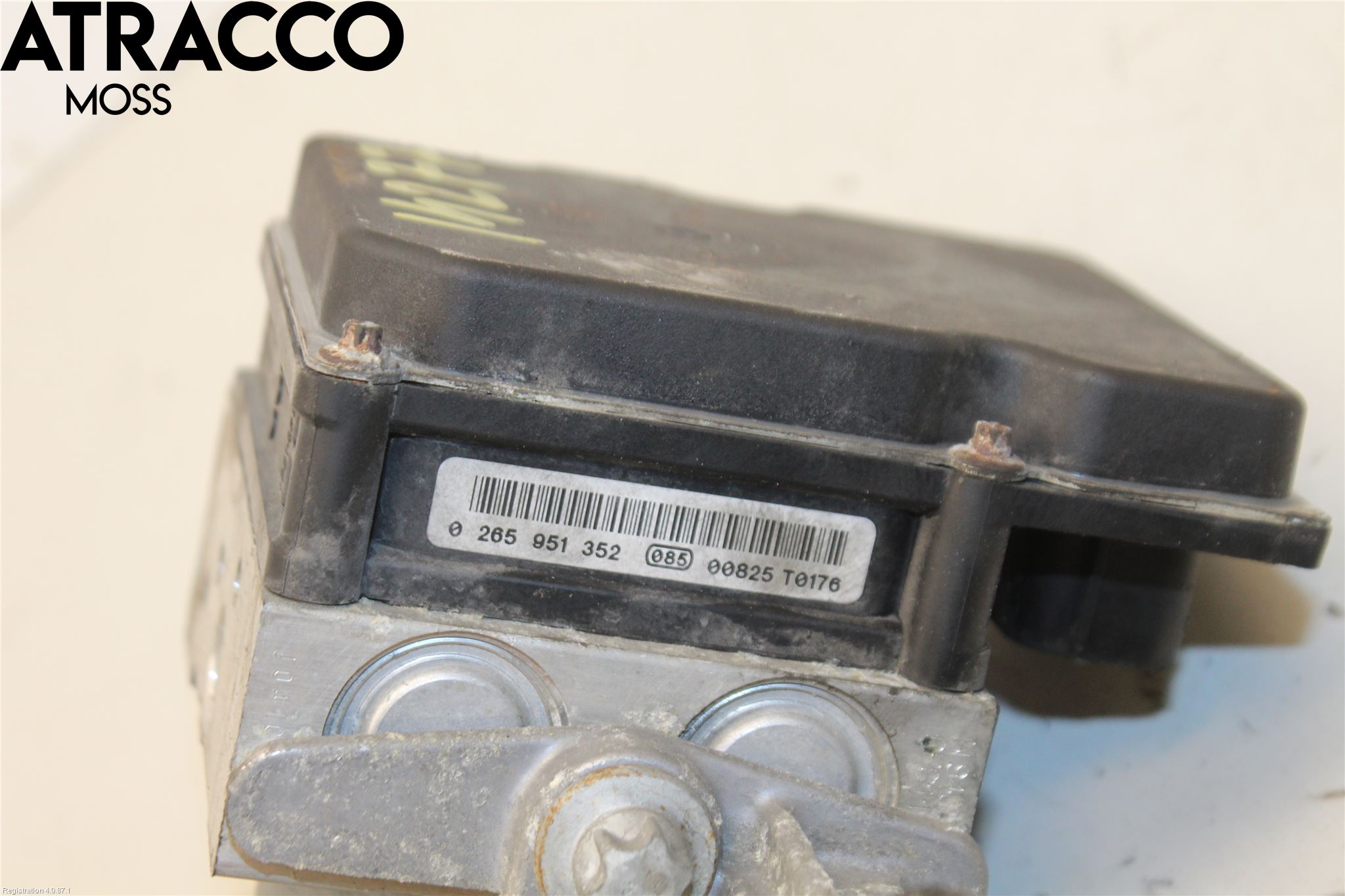 Mercedes-Benz MB A-KLASS (W169) 04-12 Abs Hydraulikkaggregat