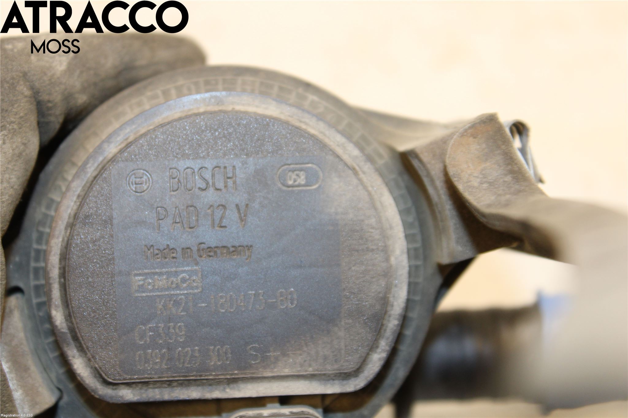 Ford TRANSIT SKÅP/BUSS 14-22 Varme Sirkulasjonspumpe