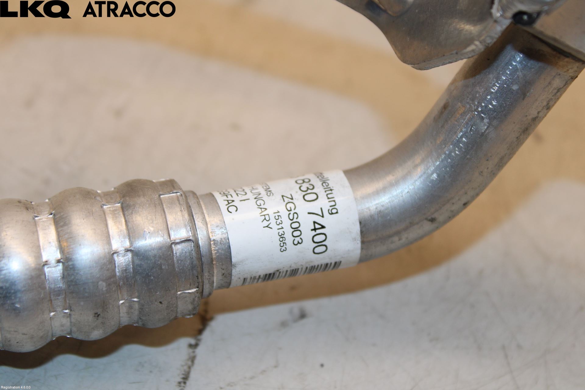 Mercedes-Benz MB EQB (X243) 22- Varme Ac Slange - Rør