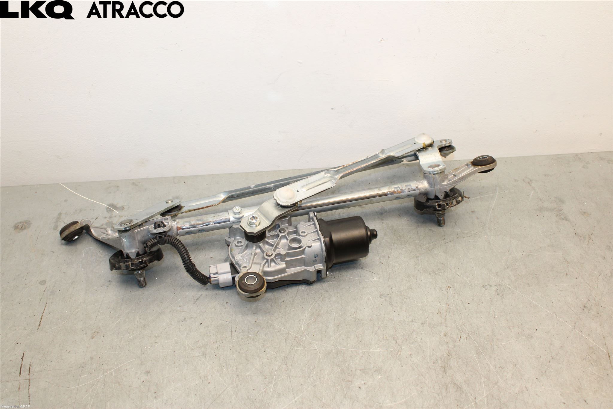 Nissan LEAF 18- Viskermotor Frontrute