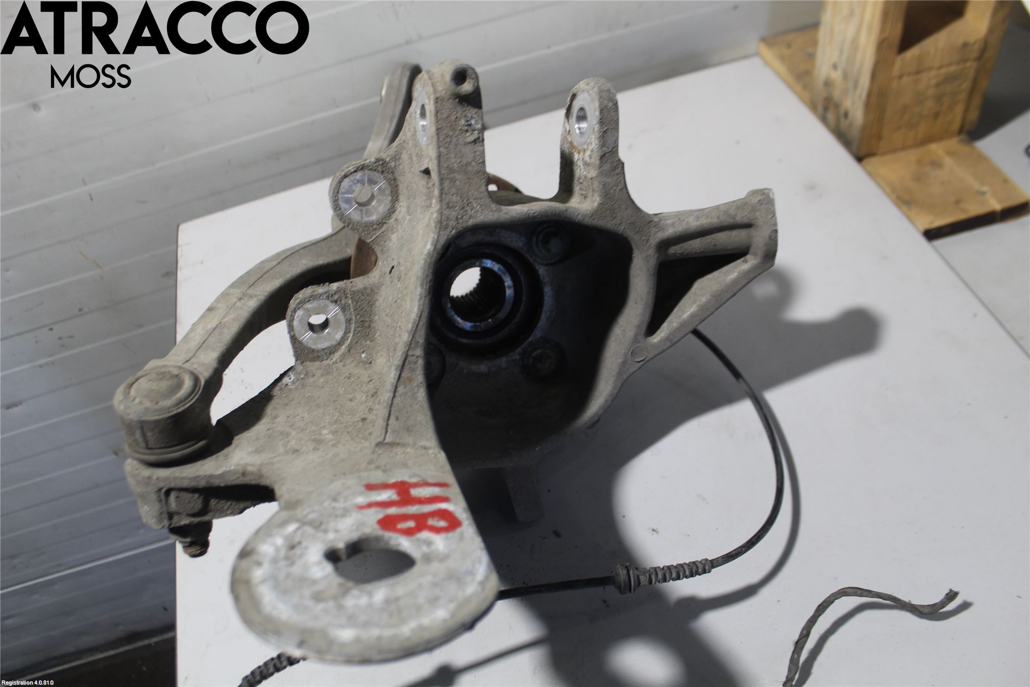 BMW 5 F10/F11/F18 09-17 Spindel Hb