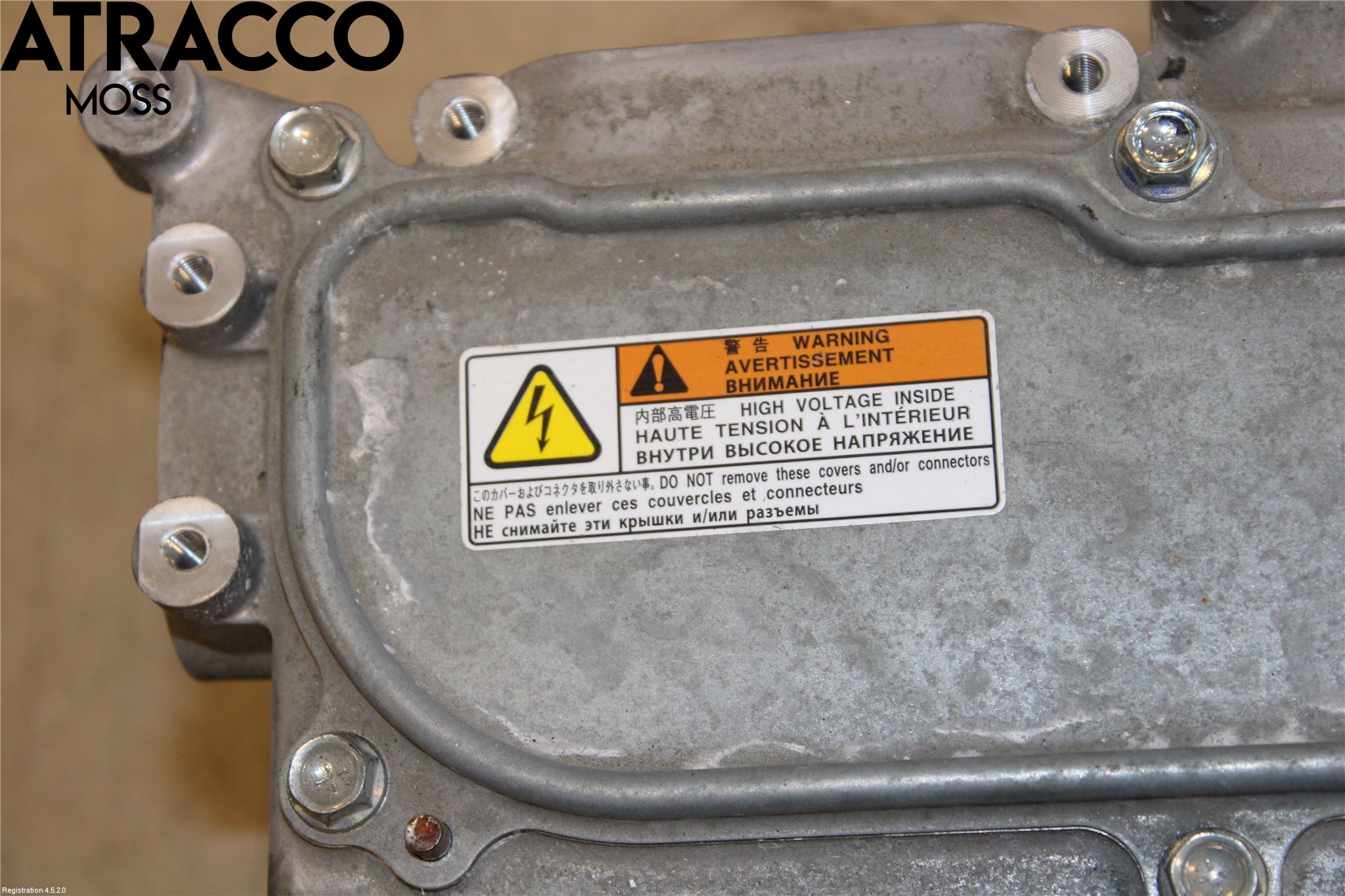 Mitsubishi OUTLANDER 13-21 Hybridconverter