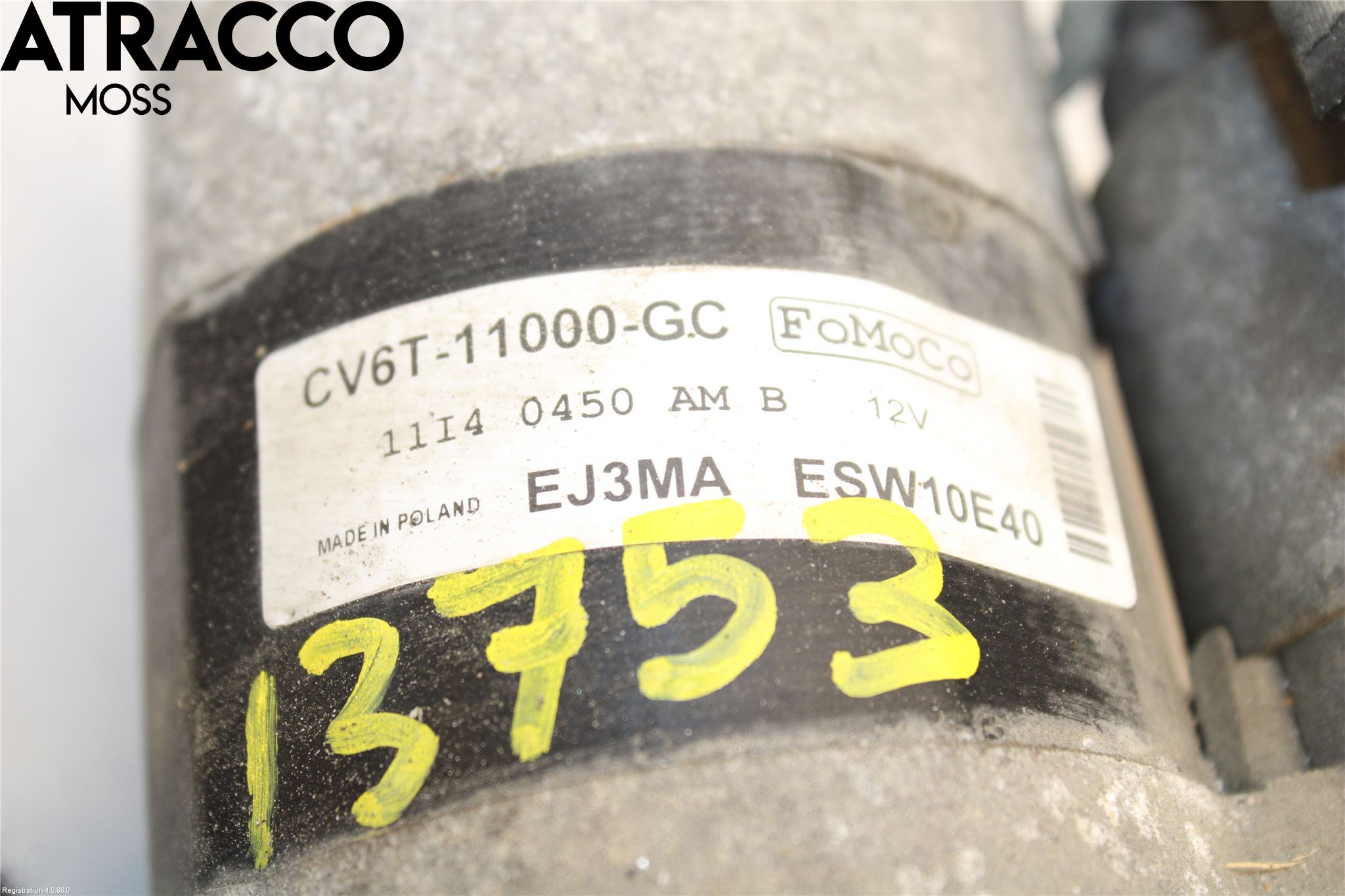 Ford TOURNEO 95-02 Startmotor