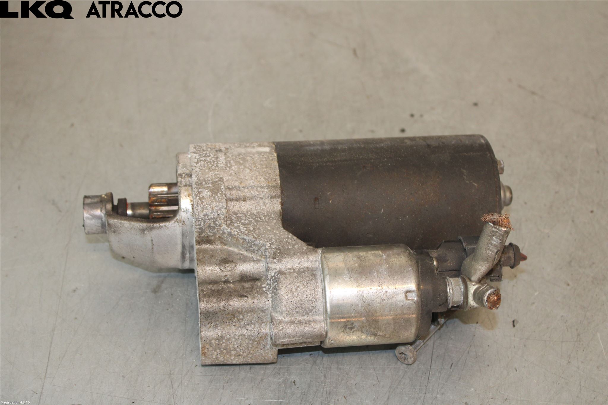 Audi A4/S4 08-11 Startmotor Diesel