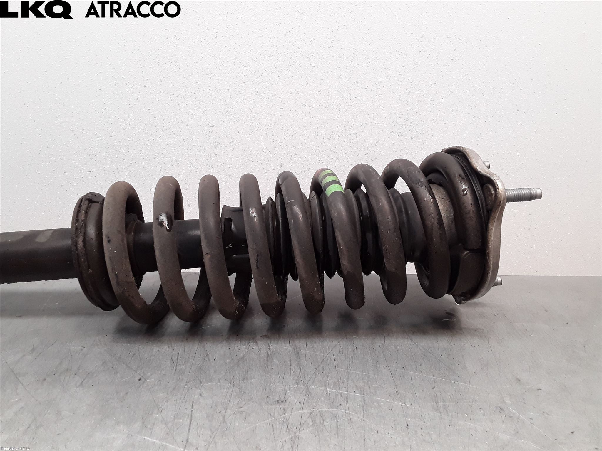 Mercedes-Benz MB EQC (N293) 20- Fjærbein Foran Høyre