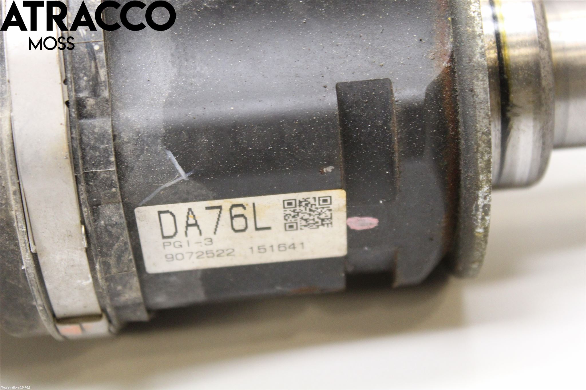 Toyota RAV4 19- Drivaksel Foran Kompl Venstre