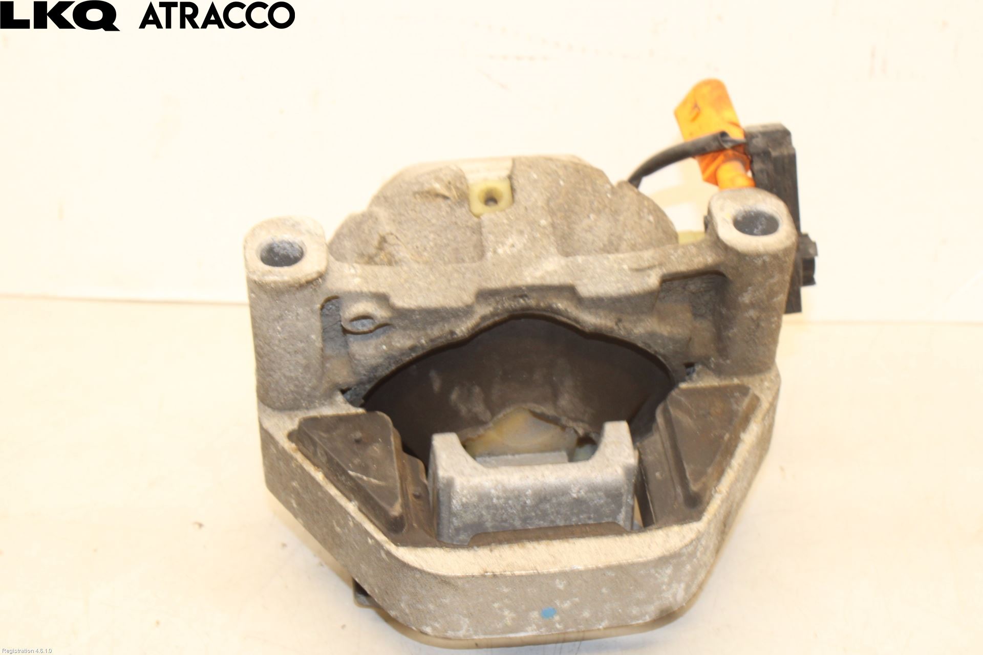 Audi A6 ALLROAD 12-18 Motor Feste Gummi