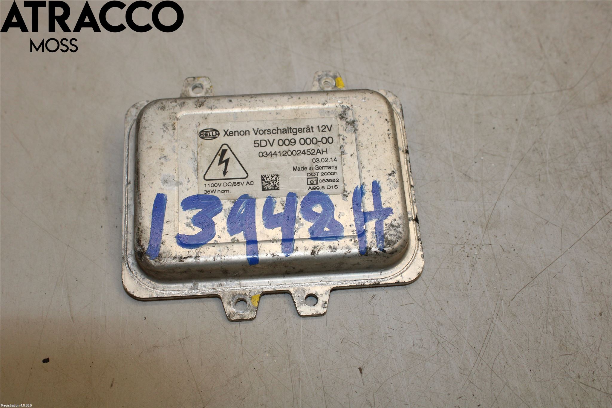 Ford GALAXY 06-15 Styreenhet Xenon