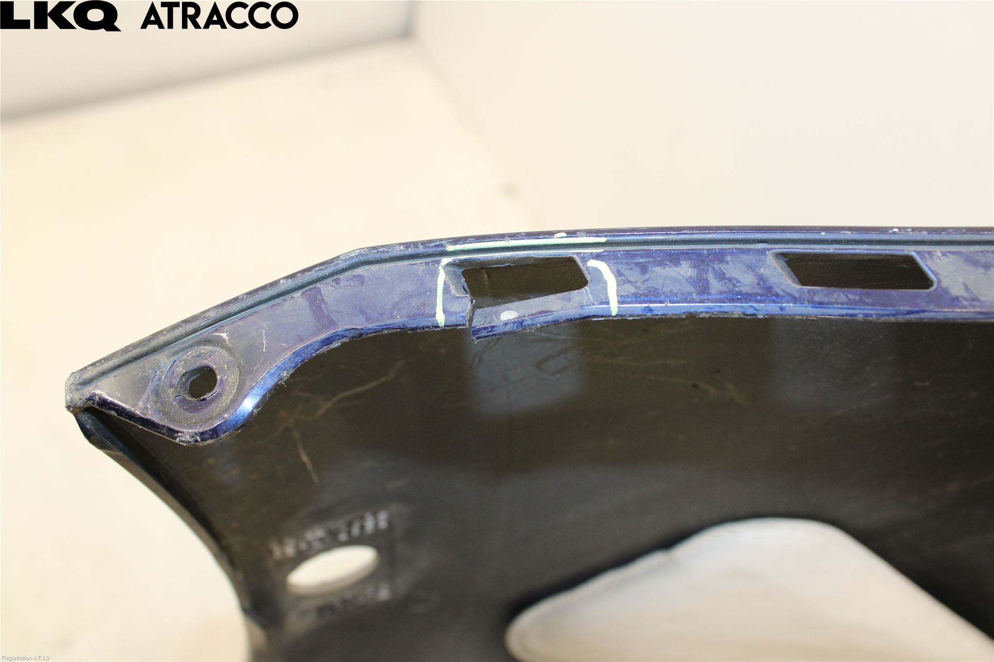 Volkswagen VW GOLF / E-GOLF VII 13-20 Støtfanger Bak