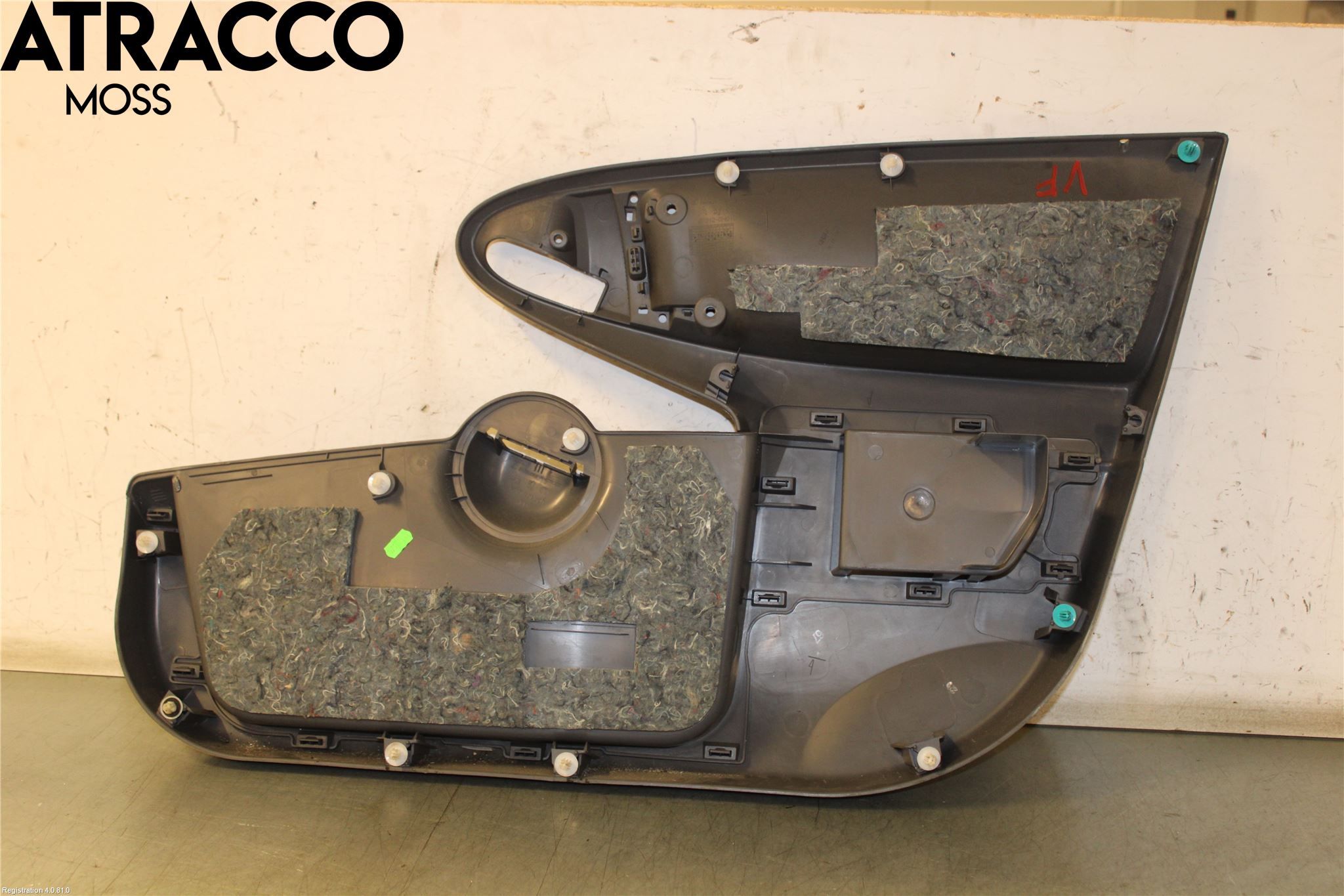 Toyota AYGO 06-14 Dørtrekk Innlegg Venstre