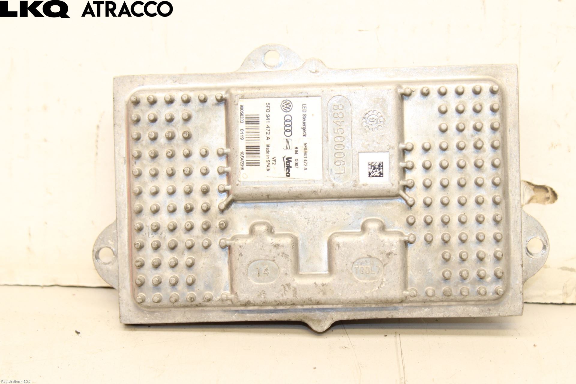 Volkswagen VW GOLF / E-GOLF VII 13-20 Styreenhet Xenon