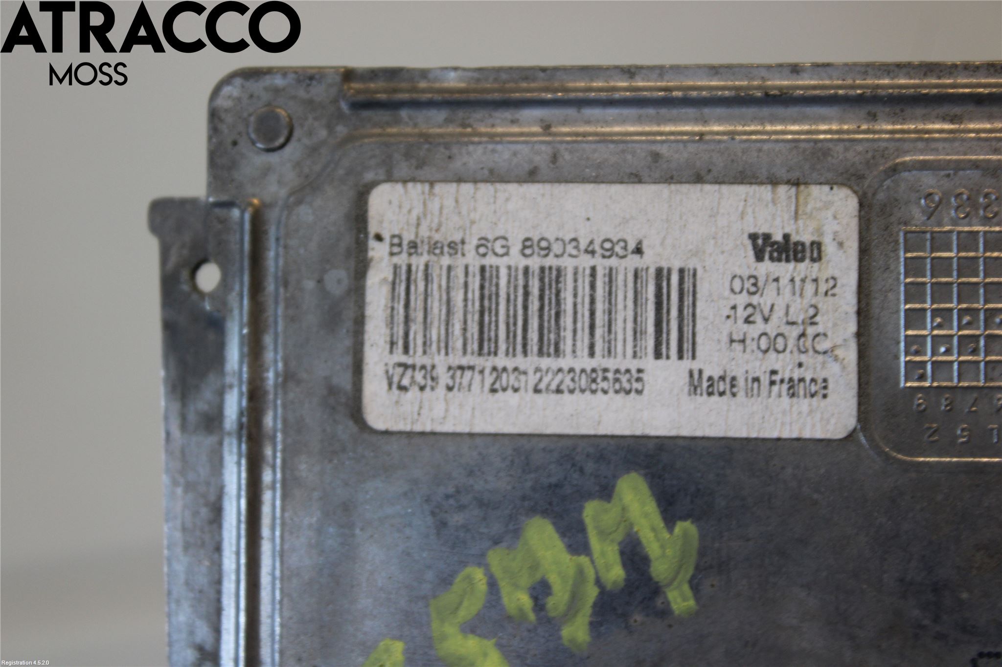 Peugeot 508 11-18 Styreenhet Xenon