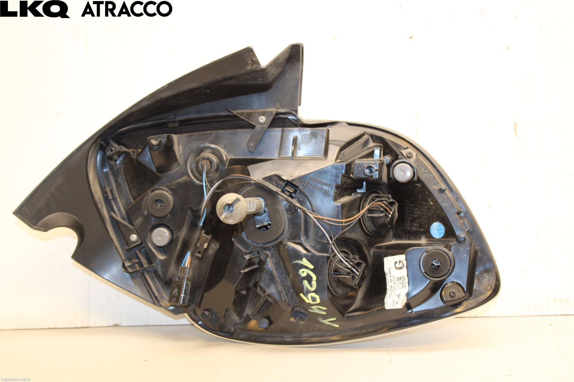 Renault ZOE/E-TECH 13- Baklykt Venstre