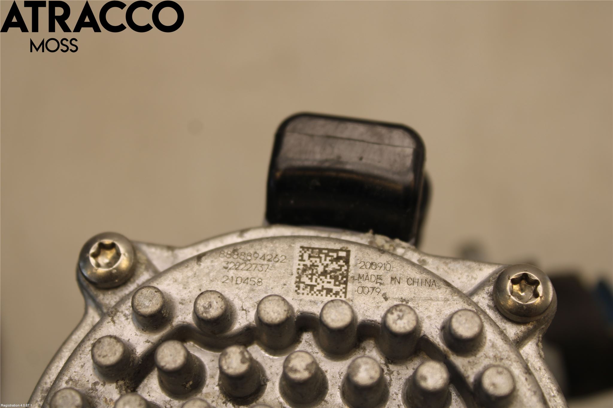 Volvo XC40/RECHARGE 18- Vannpumpe