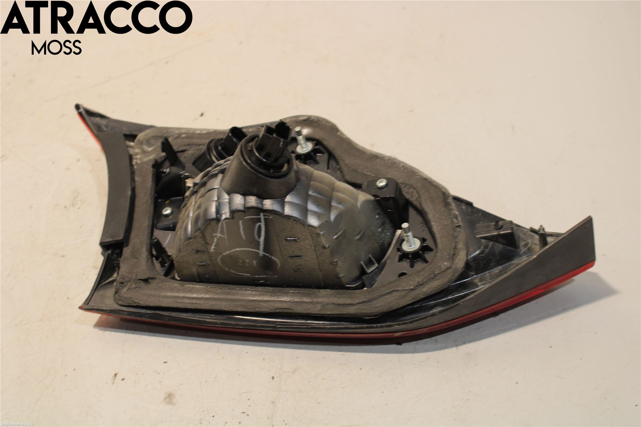 Mazda 6 13- Baklykt Høyre  På Luke(Indre)