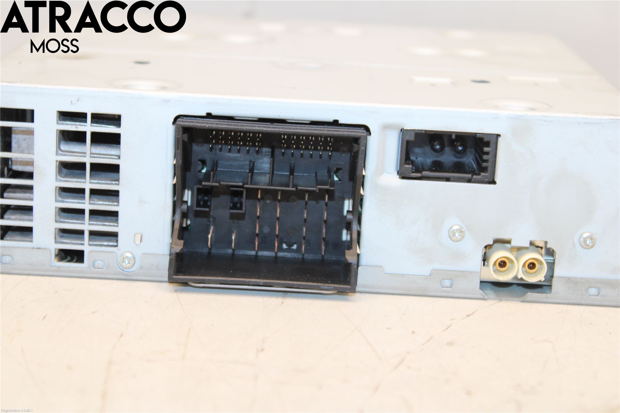 Audi A4/S4 08-11 Stereo Radio Øvrig