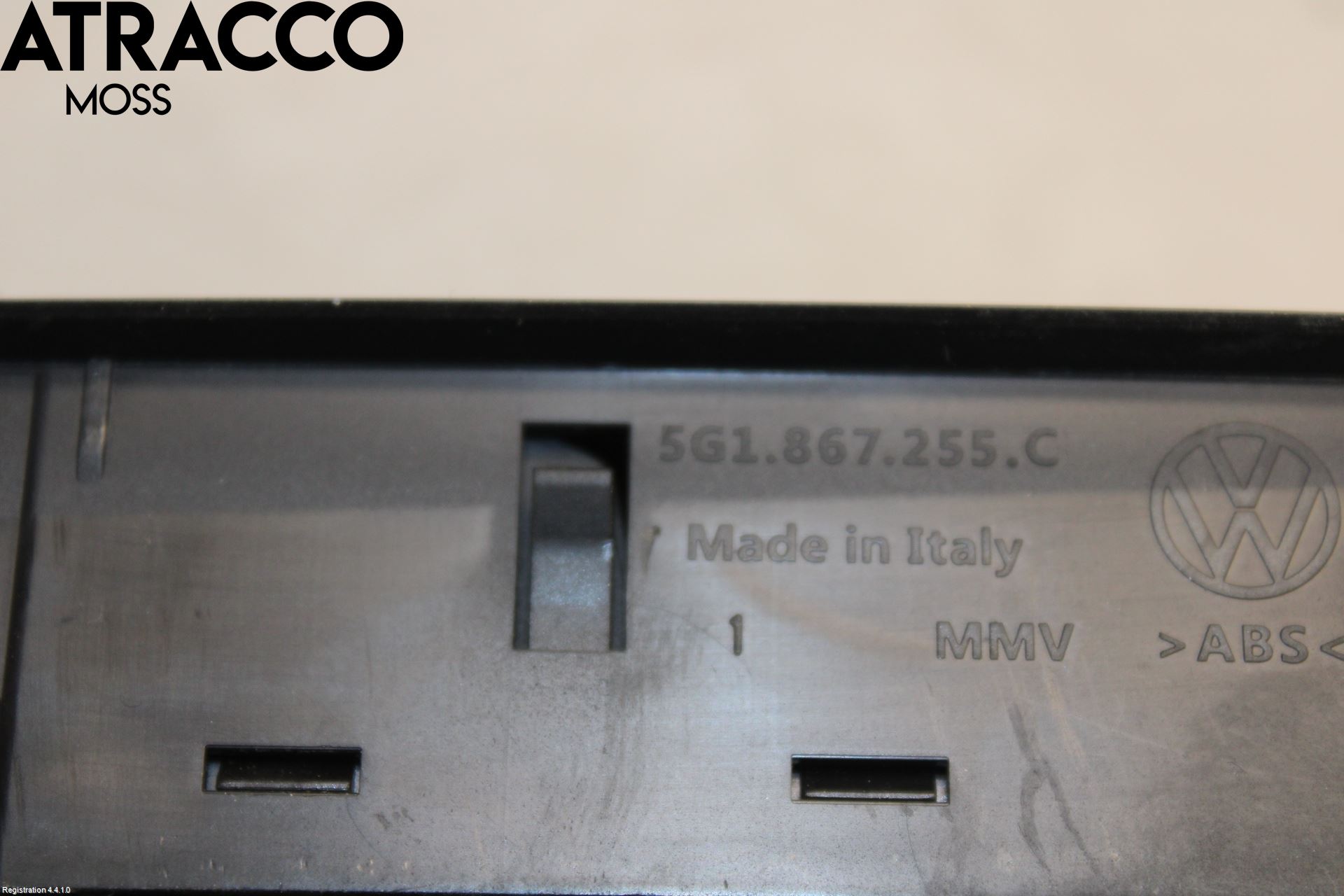 Volkswagen VW GOLF PLUS/CROSS GOLF 04-14 Bryter Vindusheis