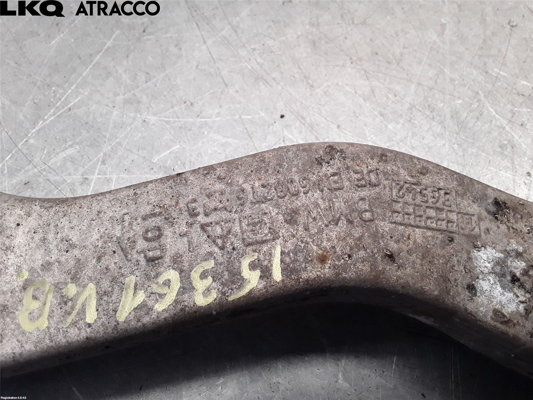 BMW 5 F10/F11/F18 09-17 Bærearm Bak Venstre