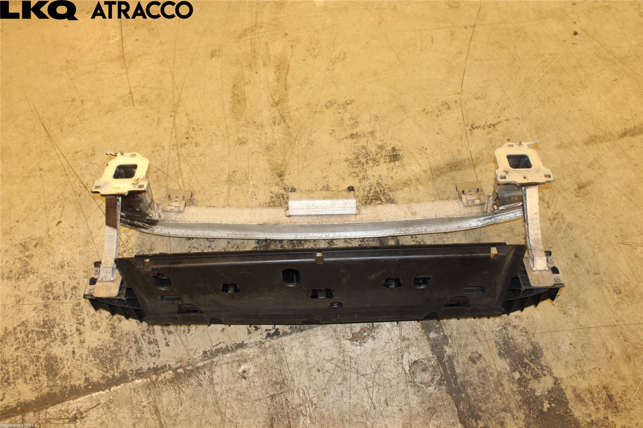 Peugeot 2008 13-20 Støtfanger Foran Bjelke