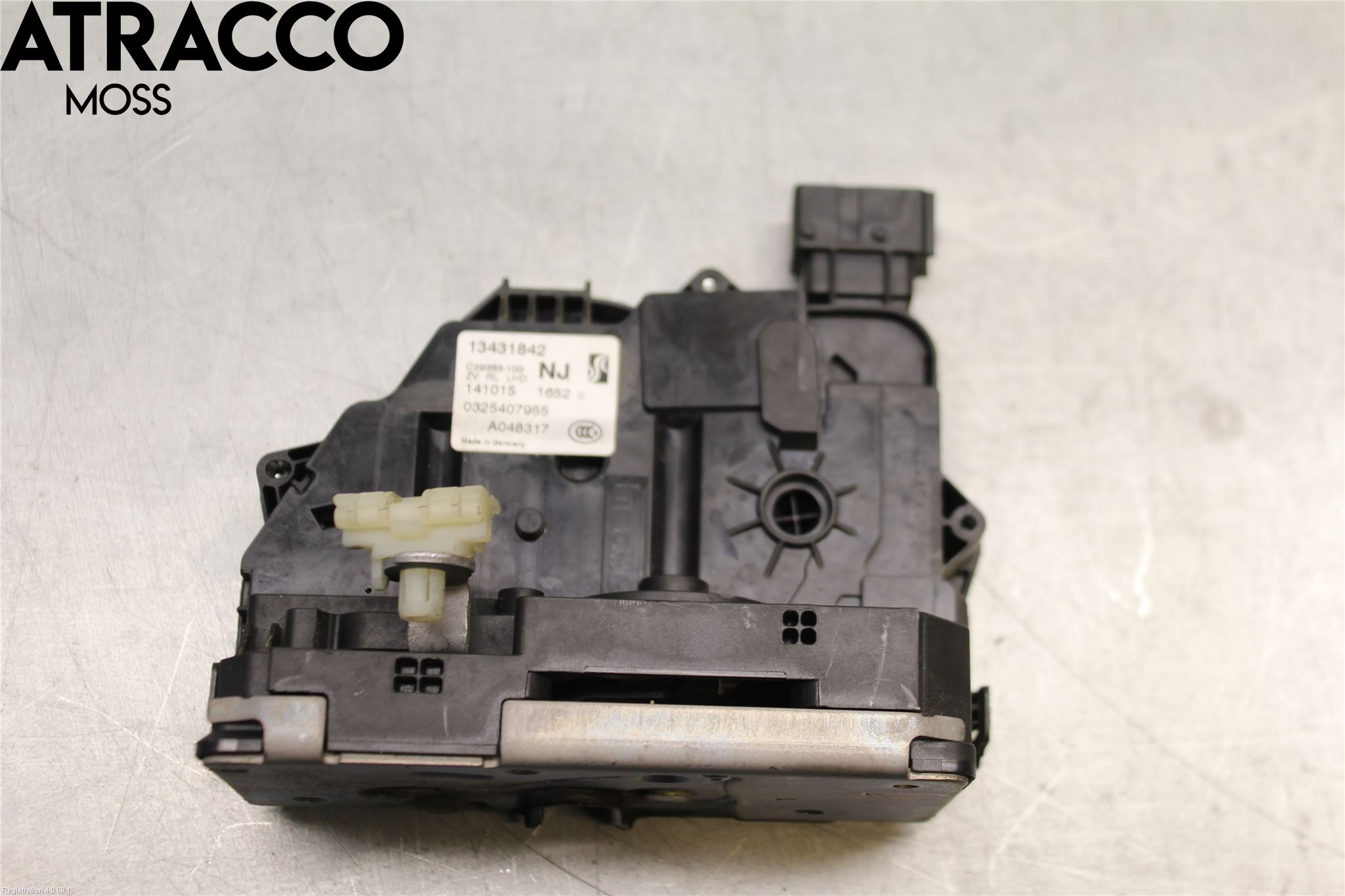 Opel CORSA E 15-19 Dørlås - Låsekasse