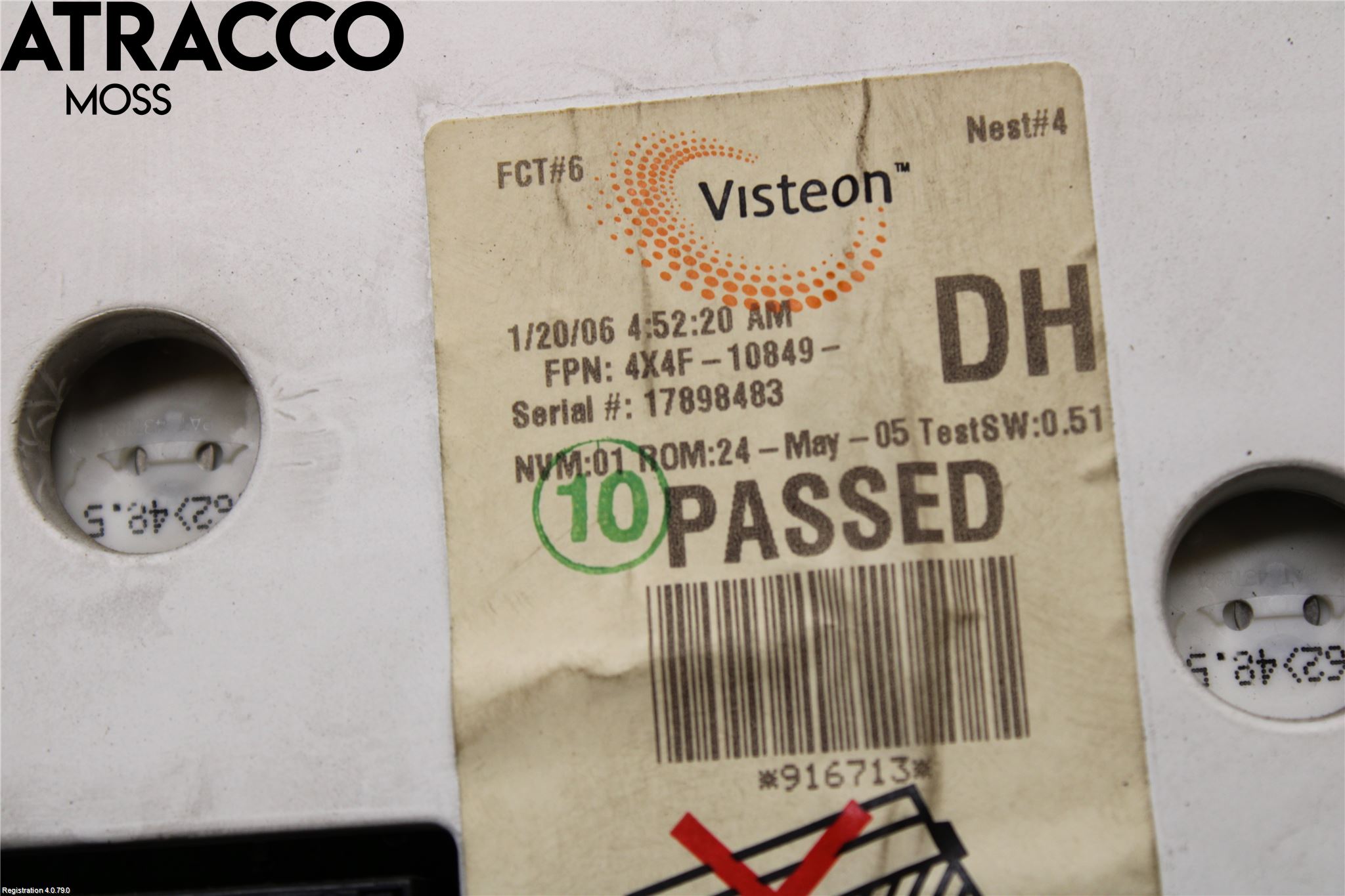 Jaguar X-TYPE Instr Kombinert