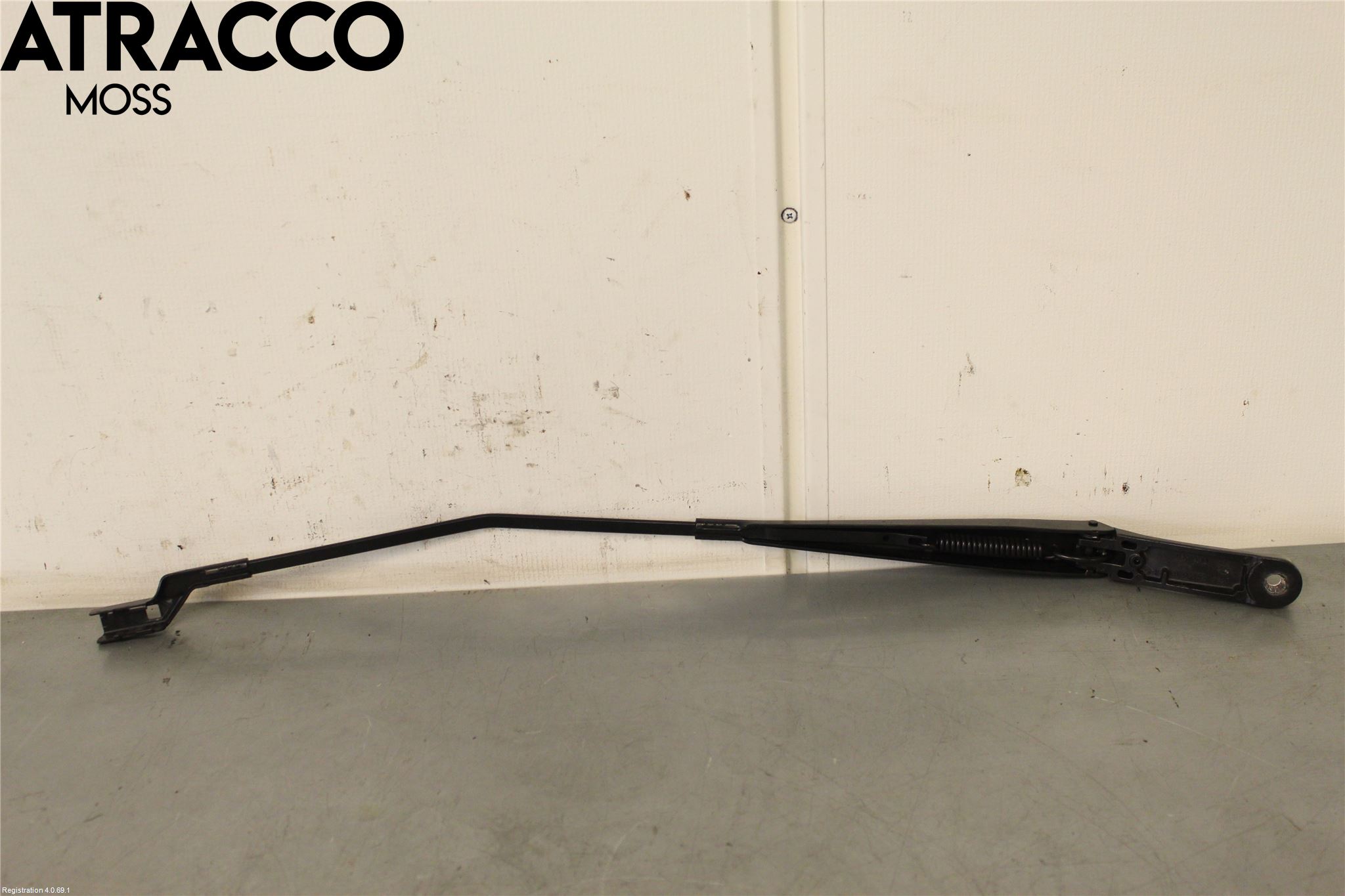 Volkswagen VW GOLF / E-GOLF VII 13-20 Viskerarm-Armer Frontrute