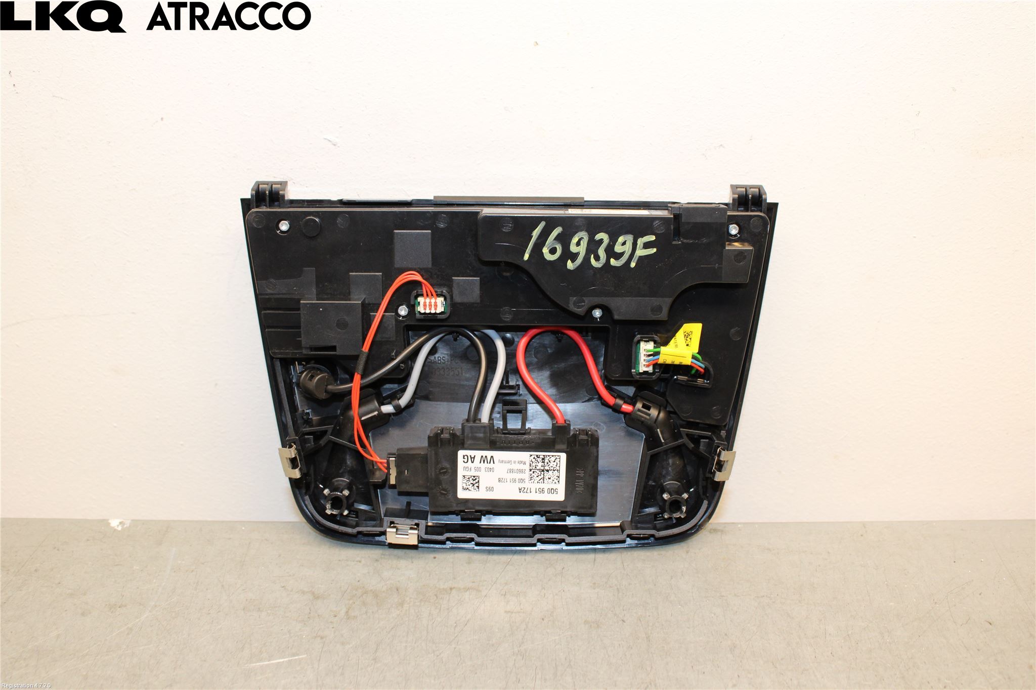 Porsche TAYCAN 20- Bryter Taklys