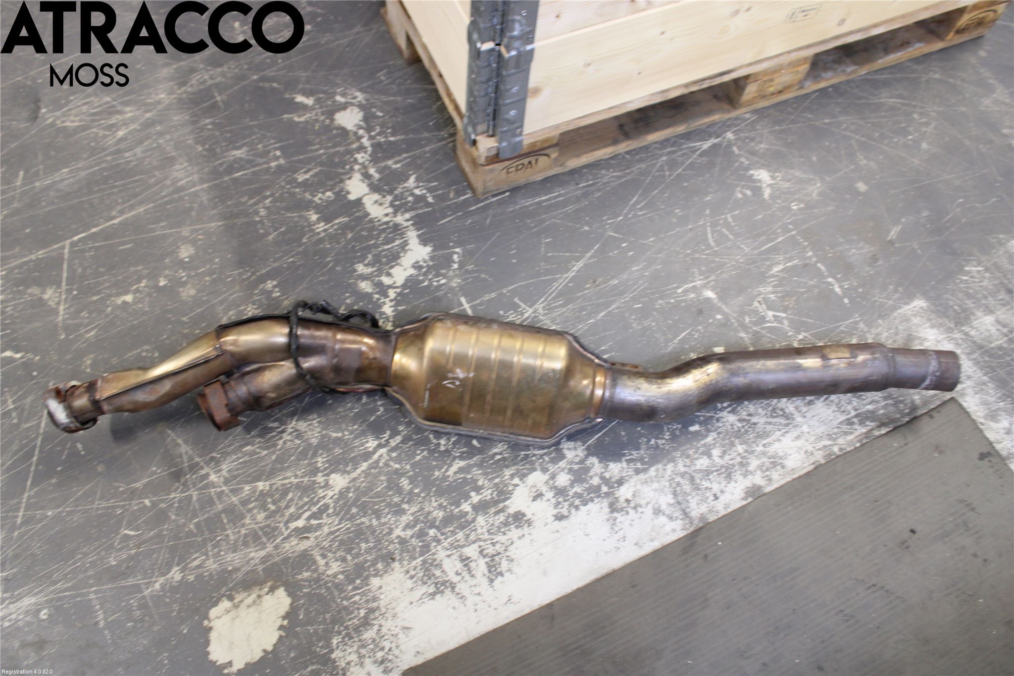 Ferrari ÖVRIGT Katalysator