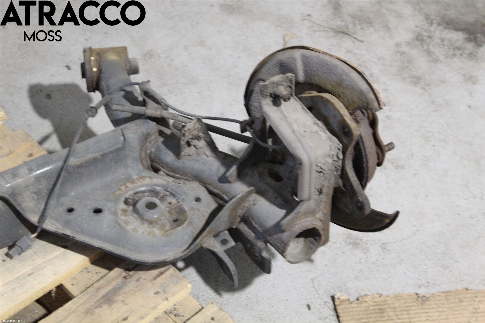 Nissan LEAF 11-17 Bakaksel