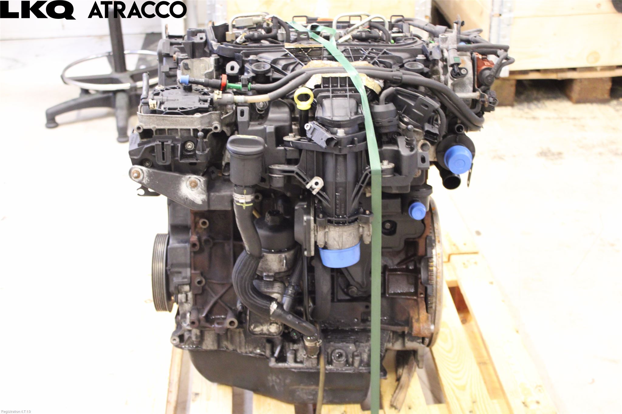 Ford KUGA 08-12 Motor Diesel