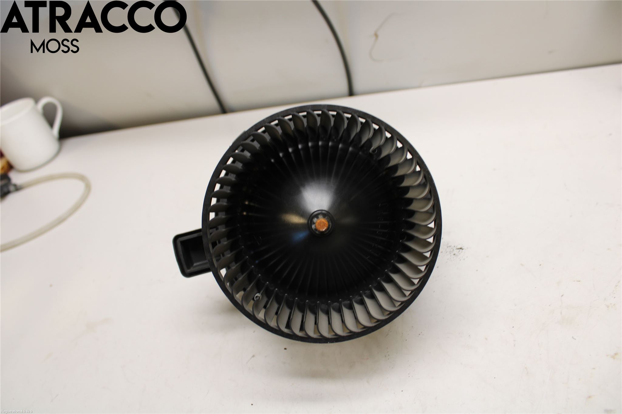 Audi Q7/SQ7 Varme Ac Varmeapparatvifte