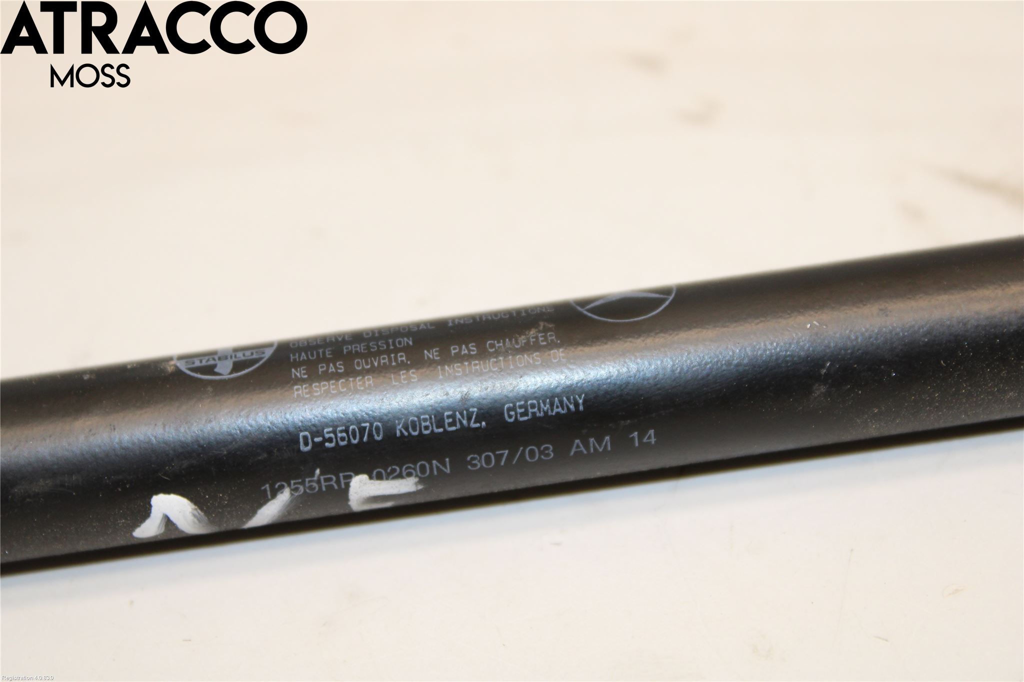 Mercedes-Benz MB E-KLASS (W211) 02-09 Panser Demper-Gassfjær