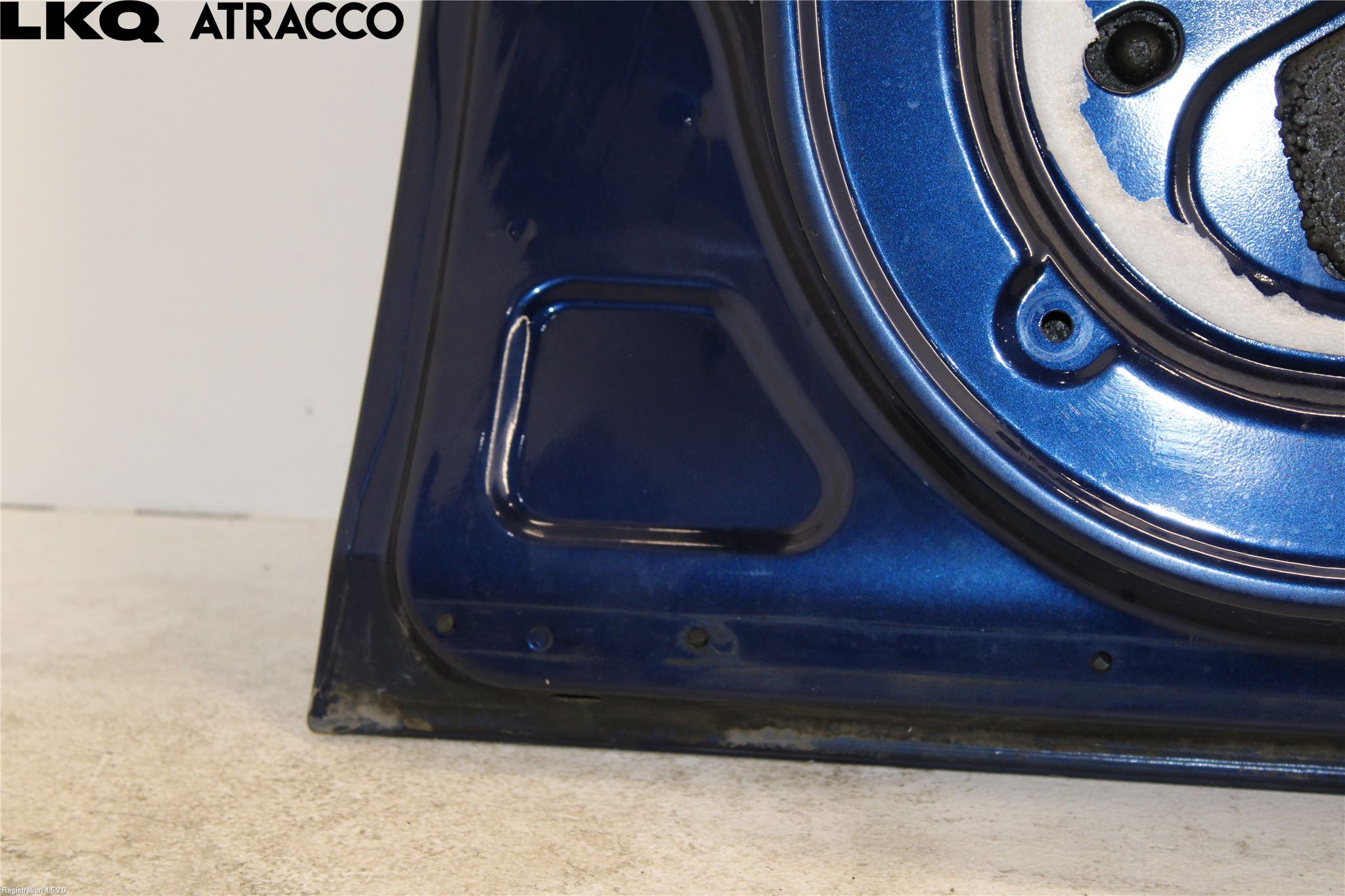 Peugeot 407 Dør 4D Foran Venstre