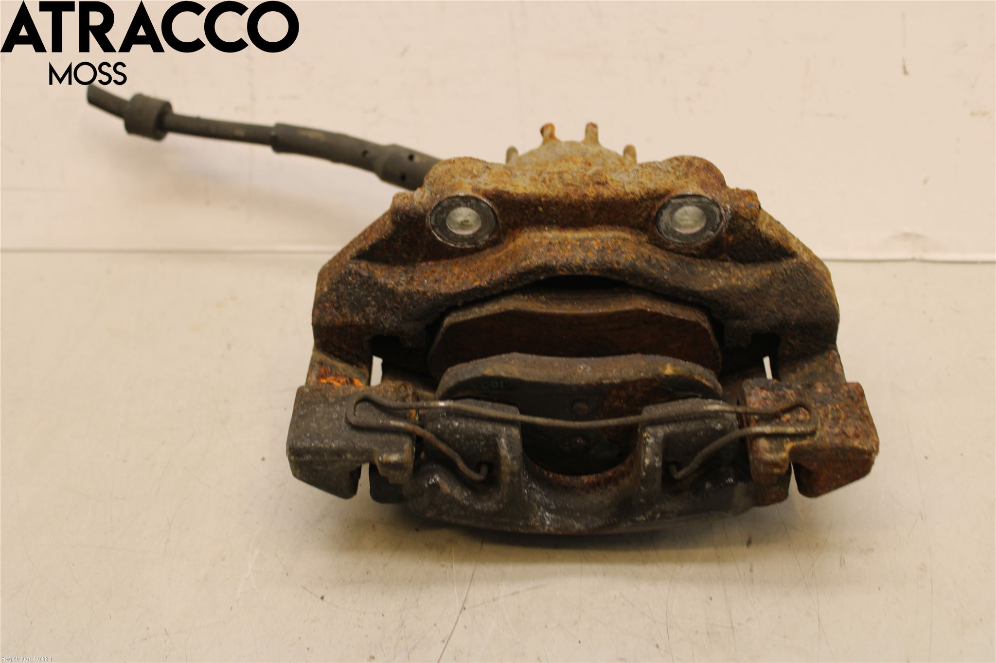 Citroen BERLINGO 08-18 Bremsecaliper Foran Venstre