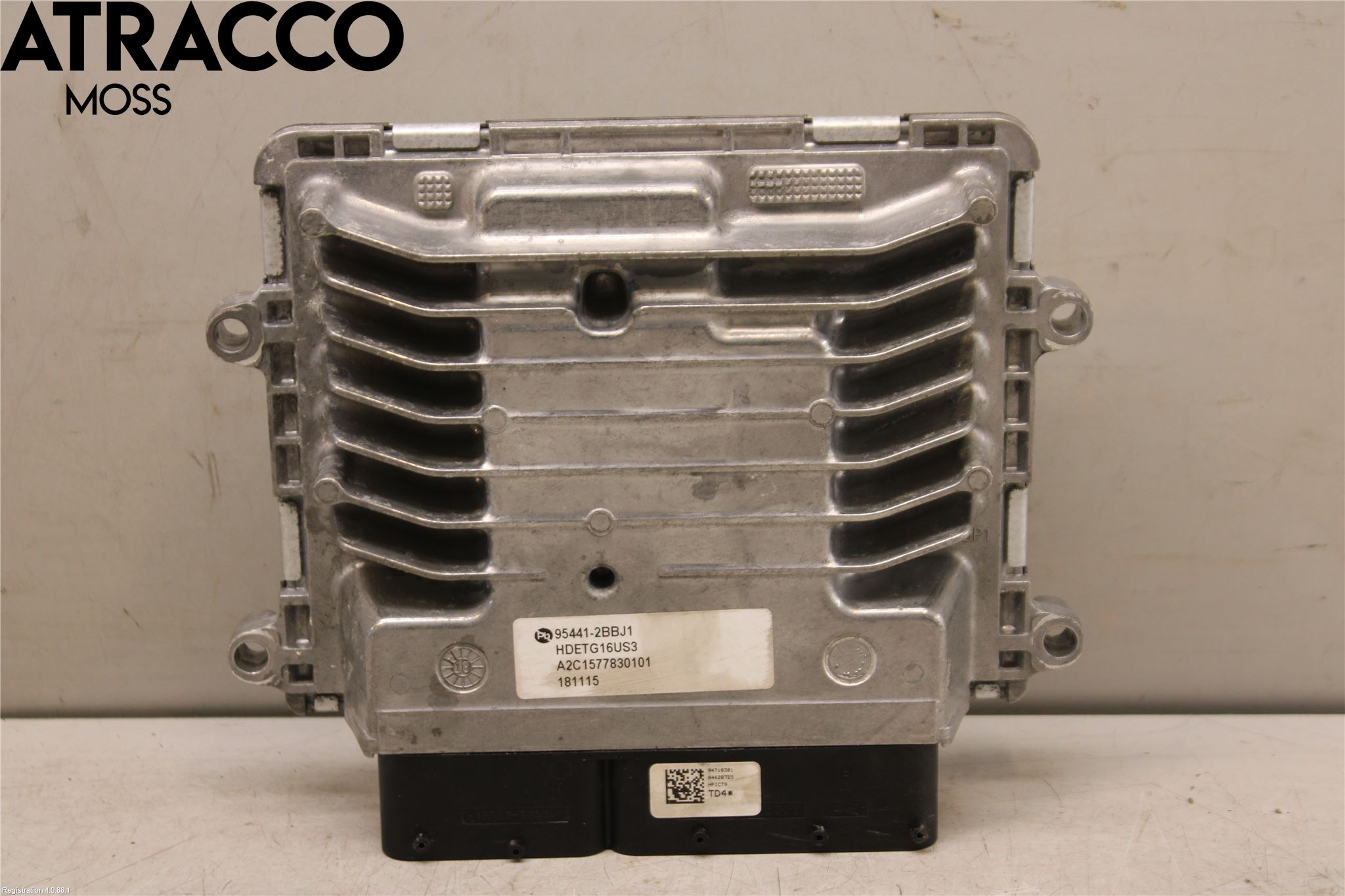 Kia NIRO (DE) 17-22 Styreenhet Gearkasse