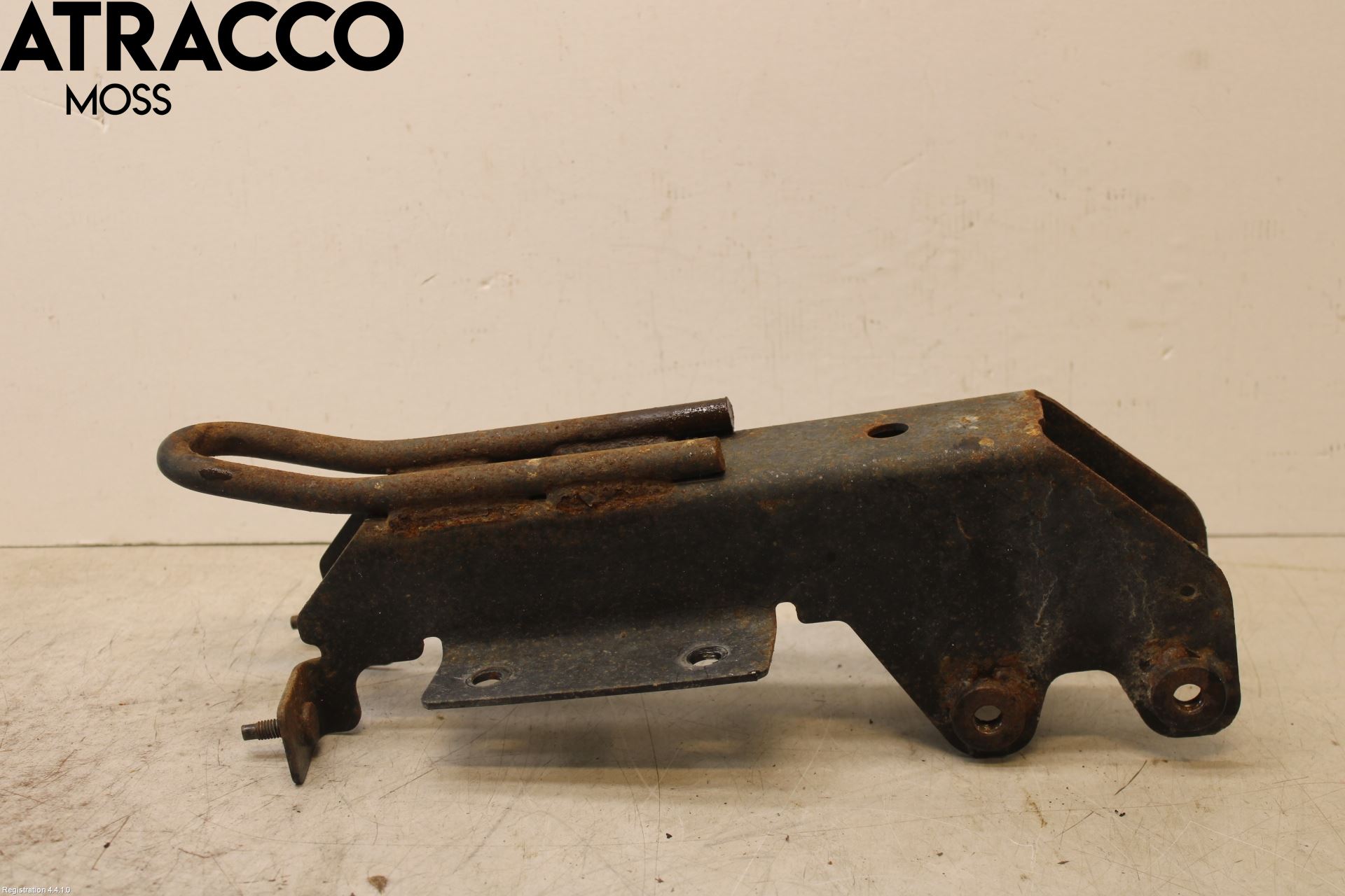 Ford TRANSIT/TOURNEO CUSTOM 13-24 Støtfanger Bak Feste