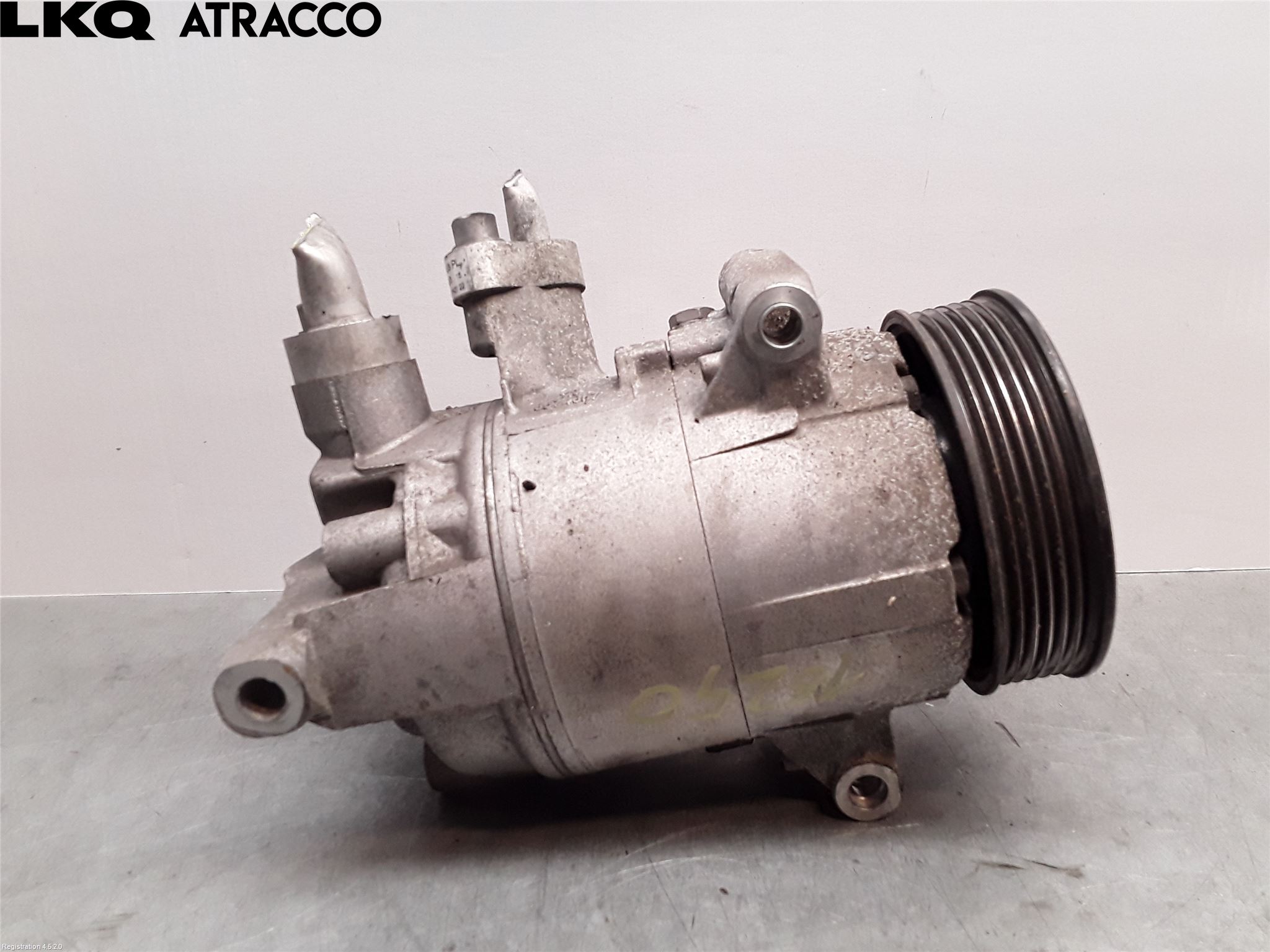 Skoda OCTAVIA (5E) 13-20 Varme Ac Kompressor