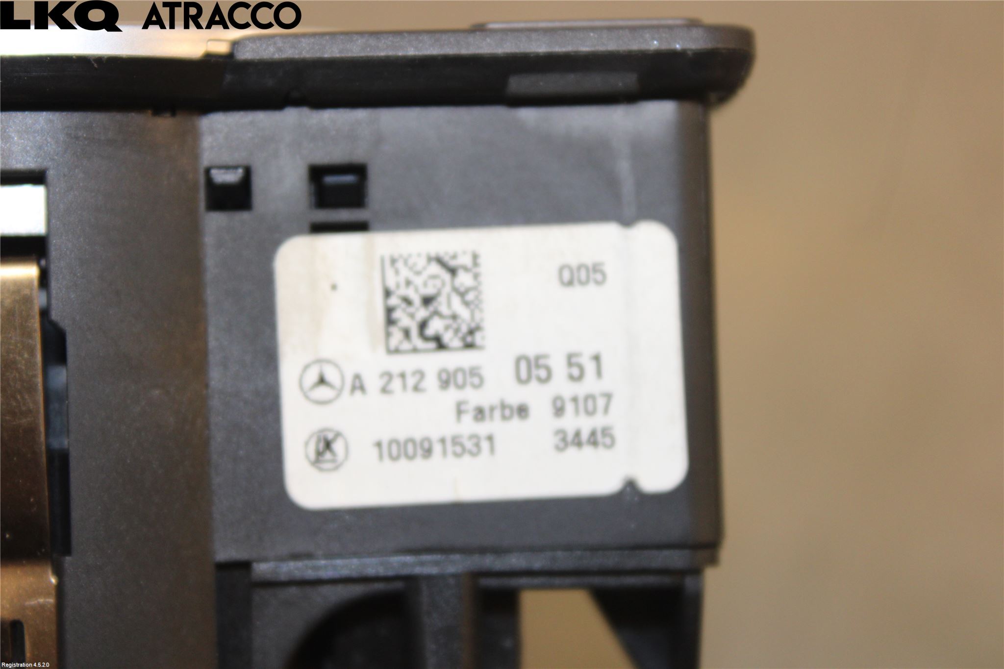 Mercedes-Benz MB GLA-KLASS (X156) 13-20 Bryter Hovedlys