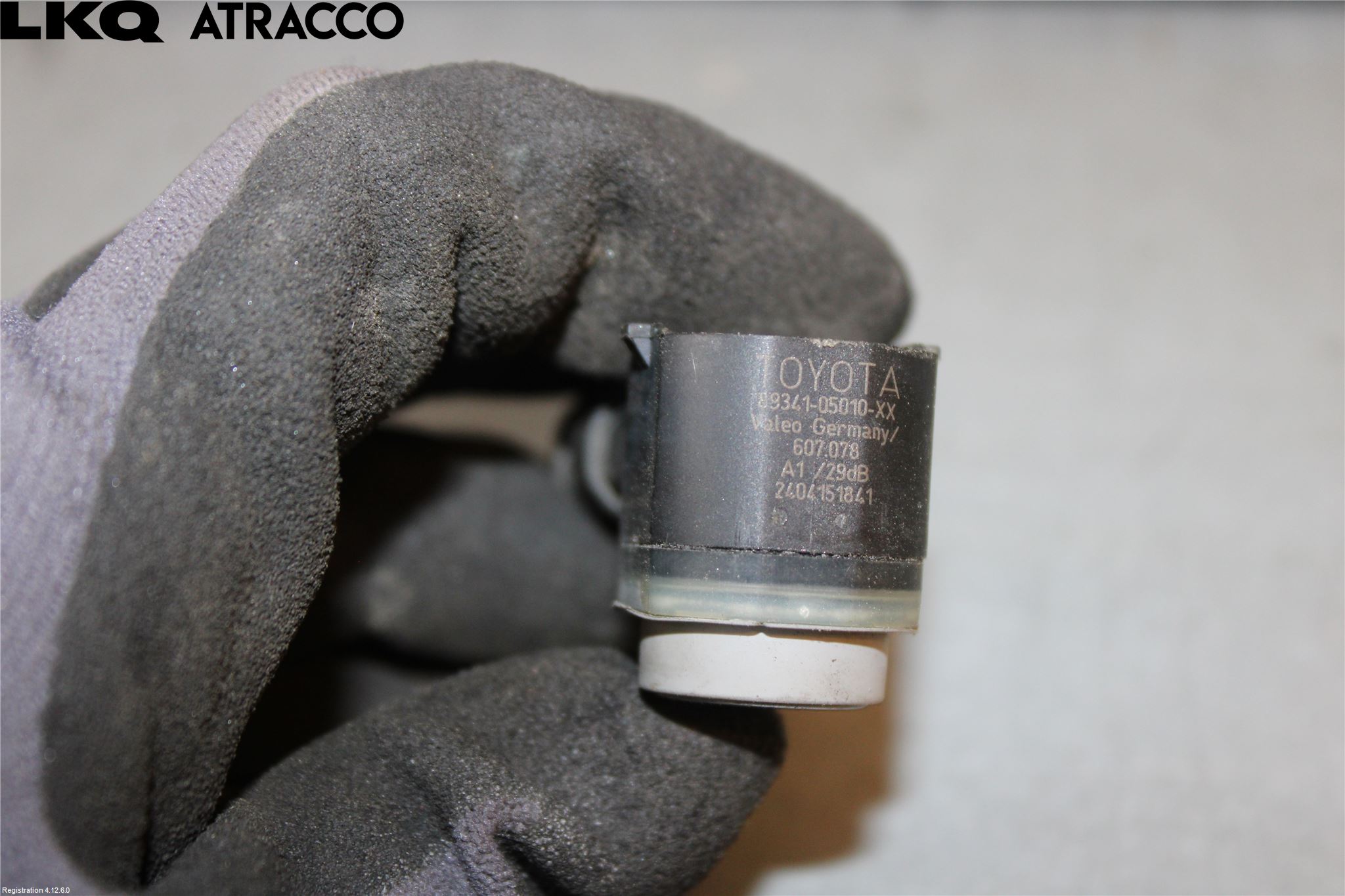 Toyota AURIS 13-19 Sensor Ryggesensor