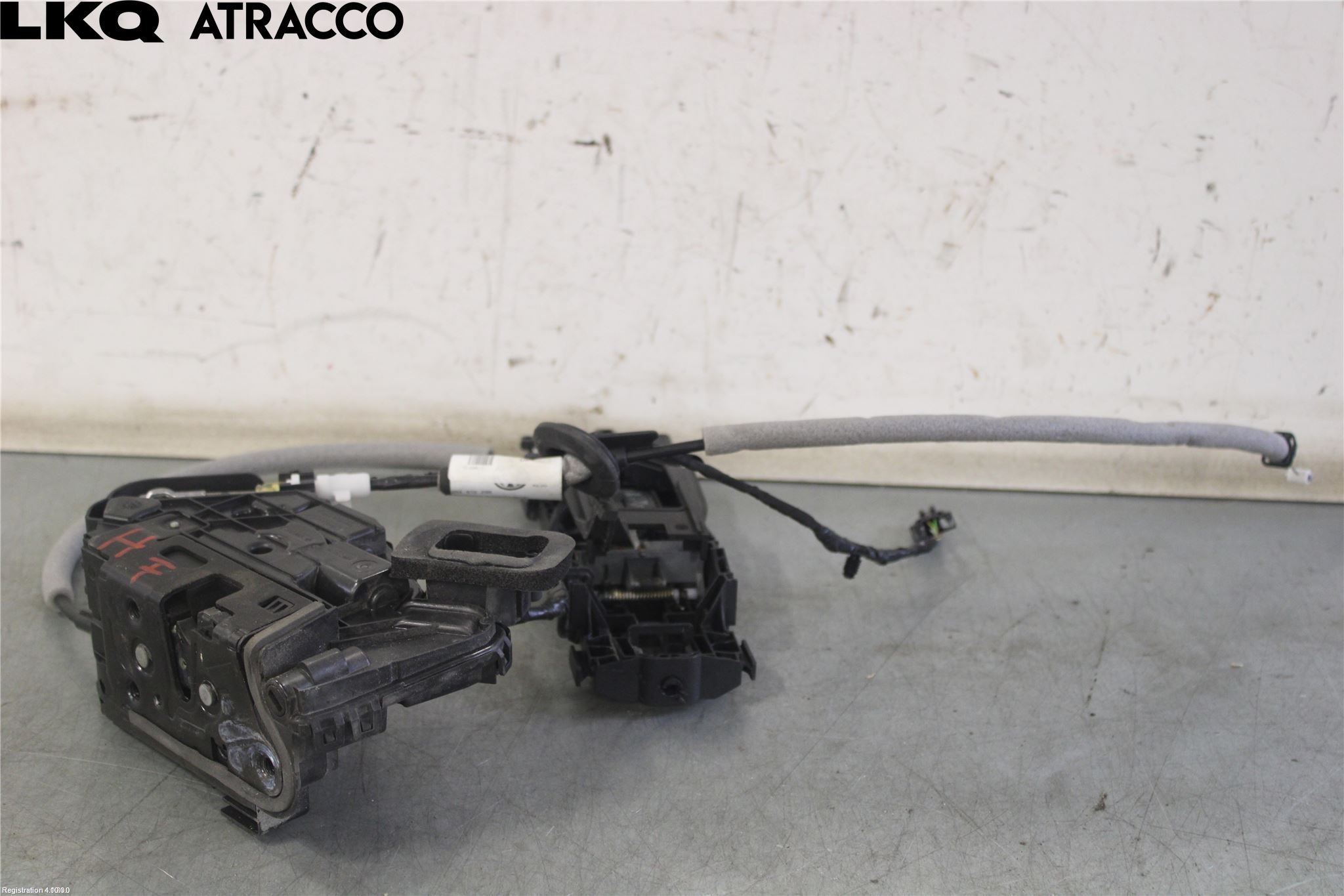 Volkswagen VW T-ROC 18- Dørlås - Låsekasse