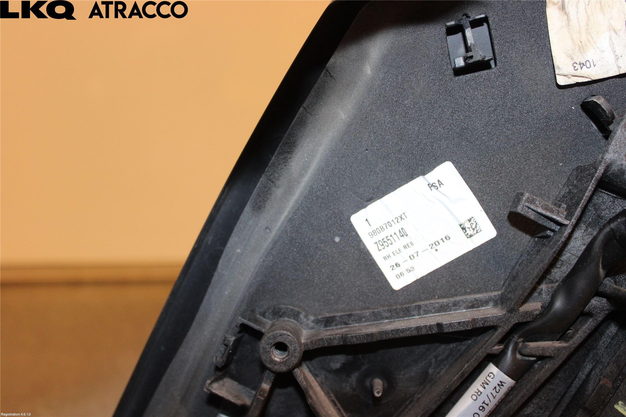 Toyota PROACE II 16- Speil H M-El Justering