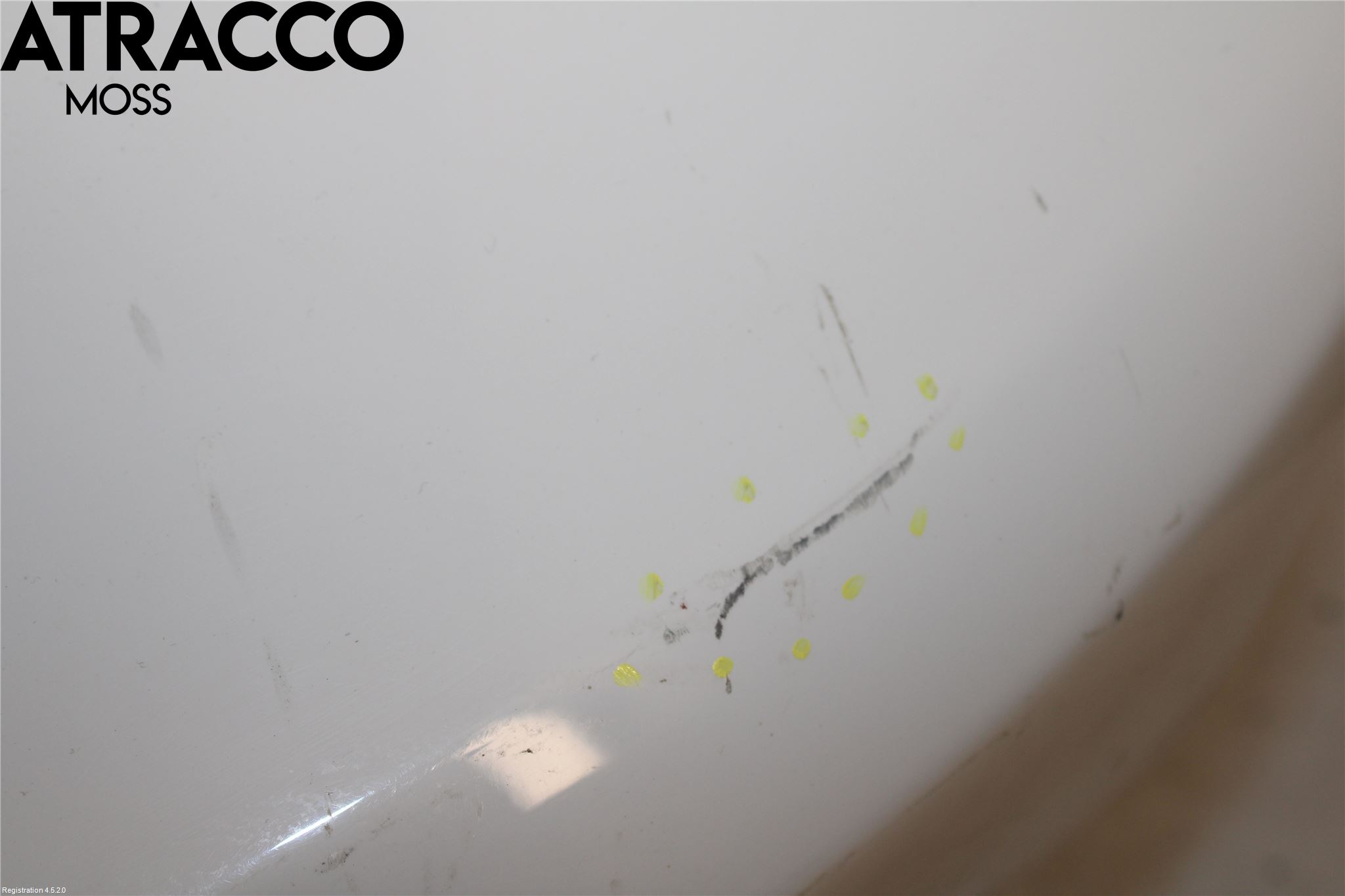 BMW 7 F01/02/03/04 09-15 Bakluke Koffertlokk