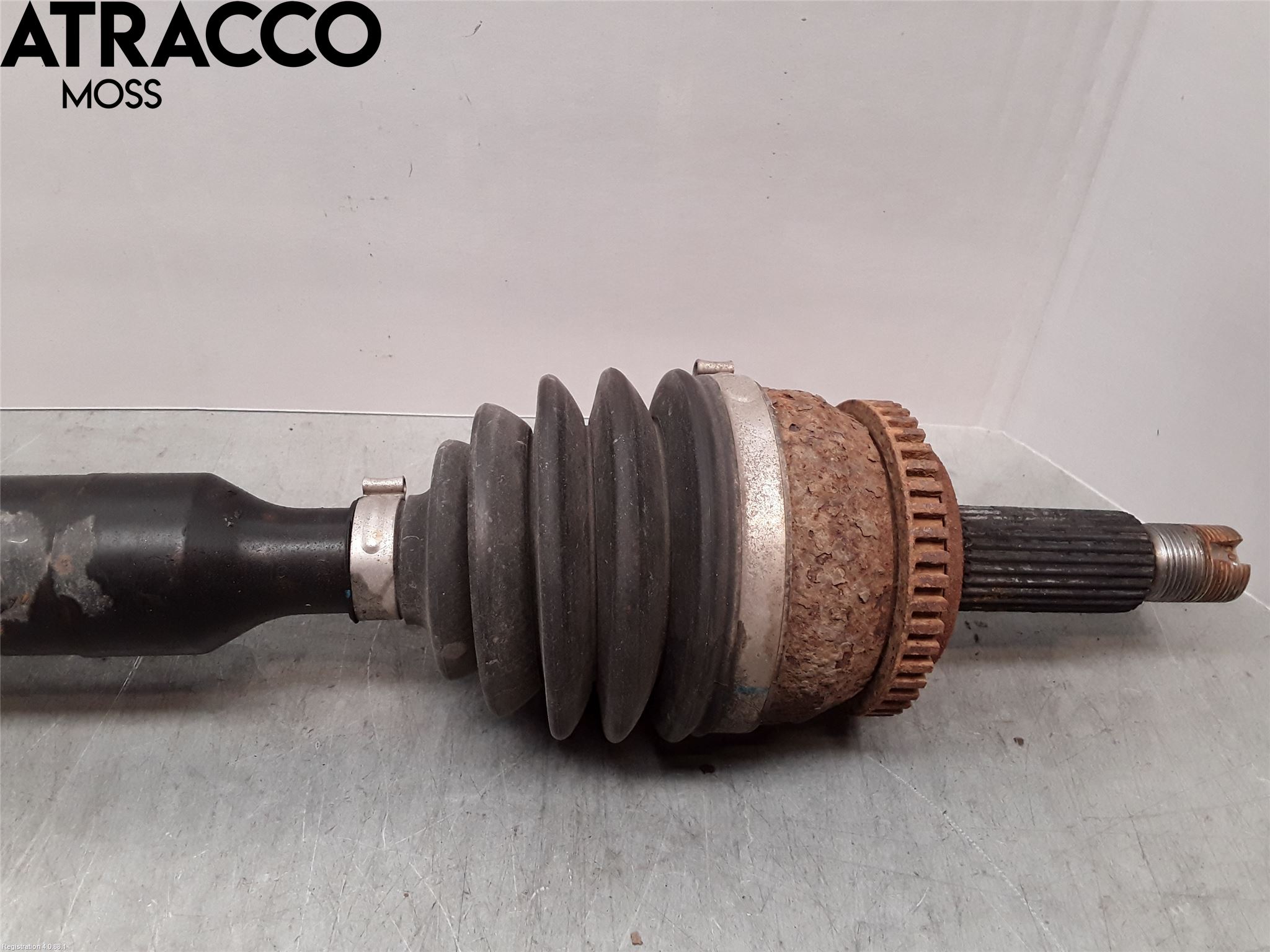 Kia SOUL 09- Drivaksel Foran Kompl Venstre