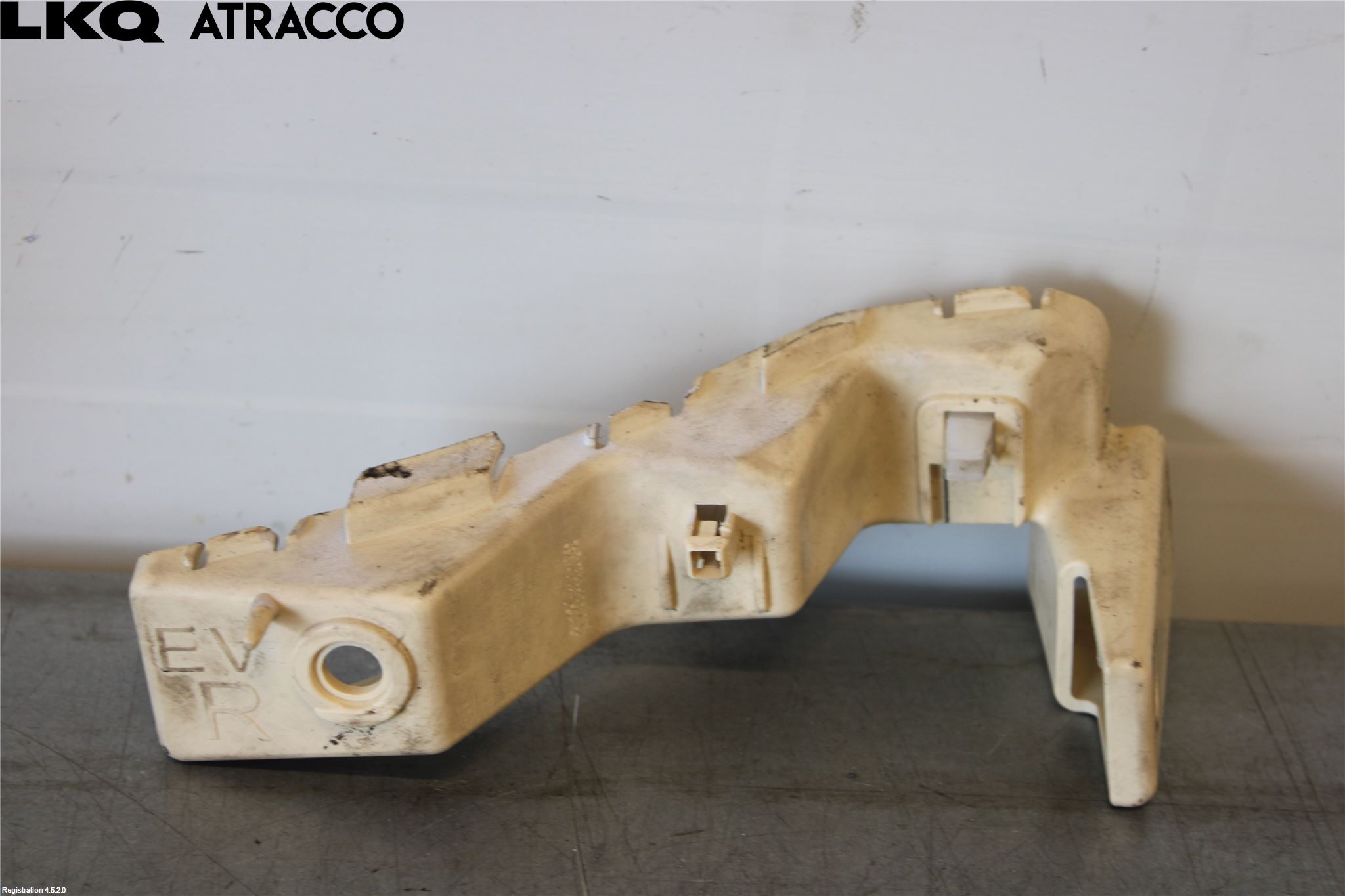 Kia SOUL 09- Støtfanger Foran Feste